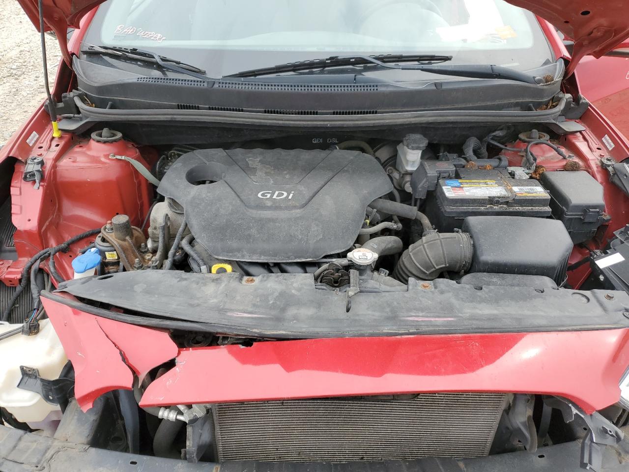 2014 Hyundai Accent Gls VIN: KMHCU5AE5EU147869 Lot: 63865574