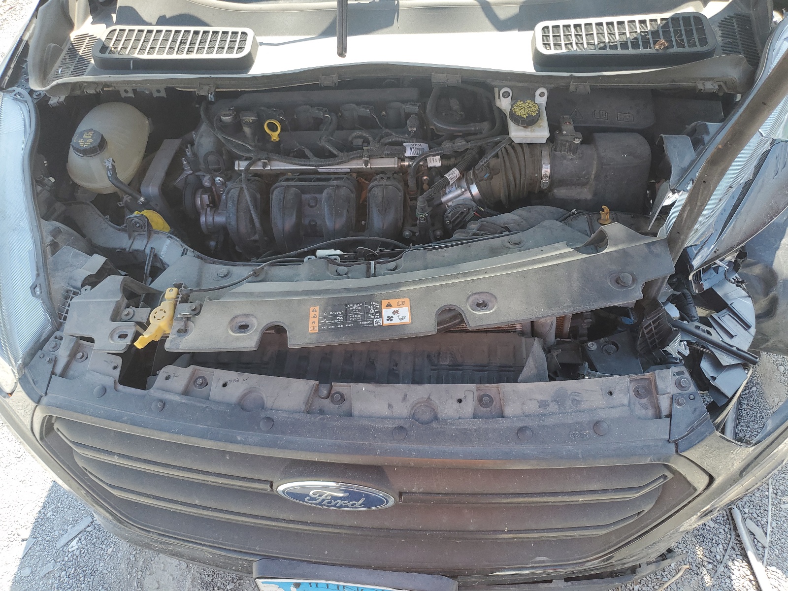 1FMCU0F74KUB05041 2019 Ford Escape S