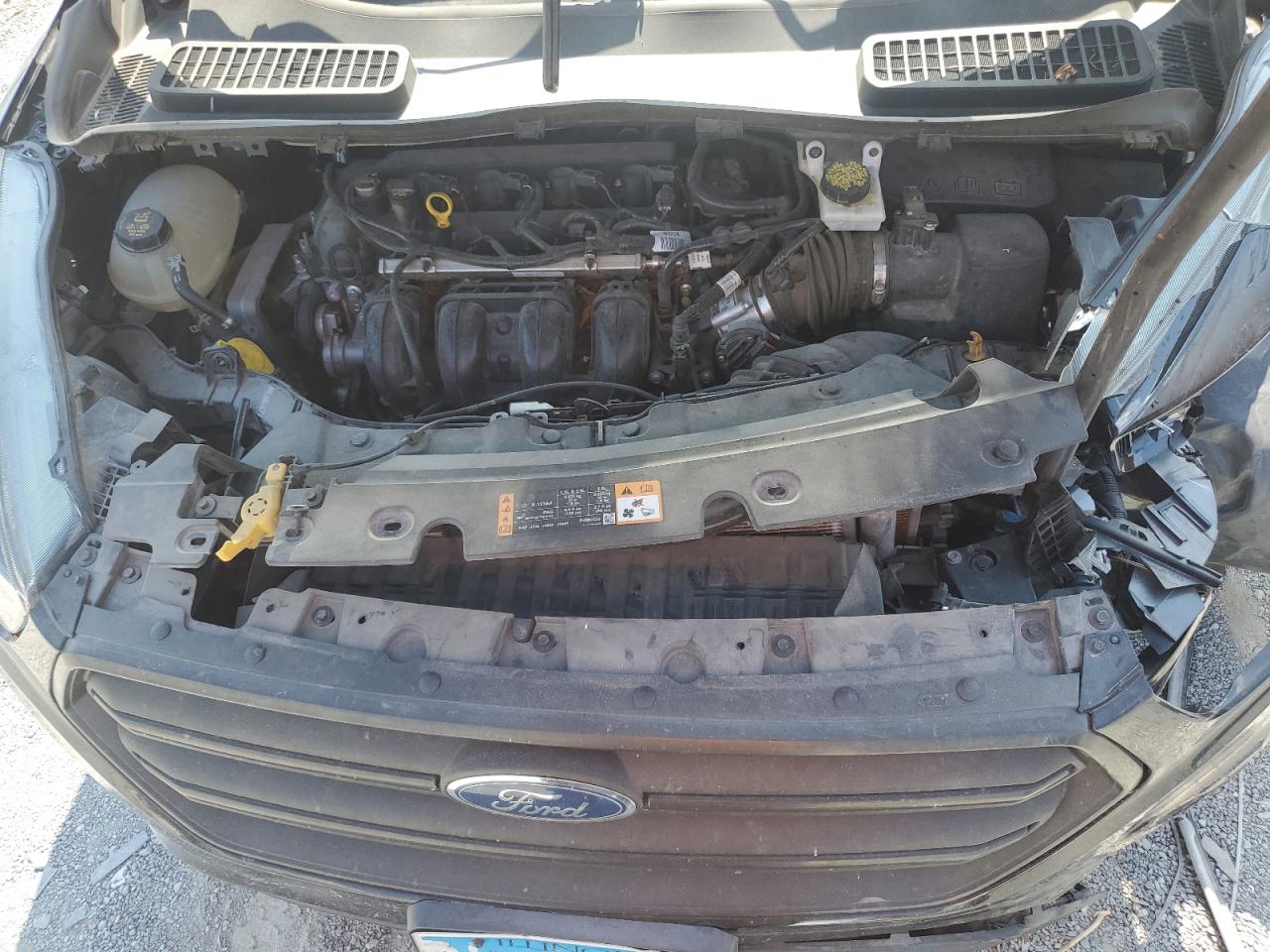 2019 Ford Escape S VIN: 1FMCU0F74KUB05041 Lot: 63037904