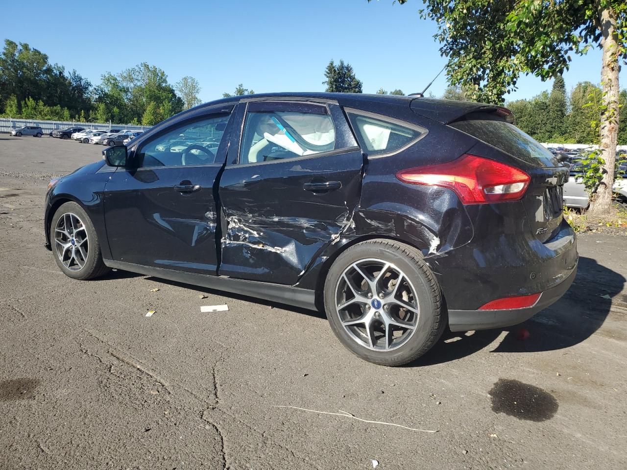 1FADP3M20JL314330 2018 FORD FOCUS - Image 2