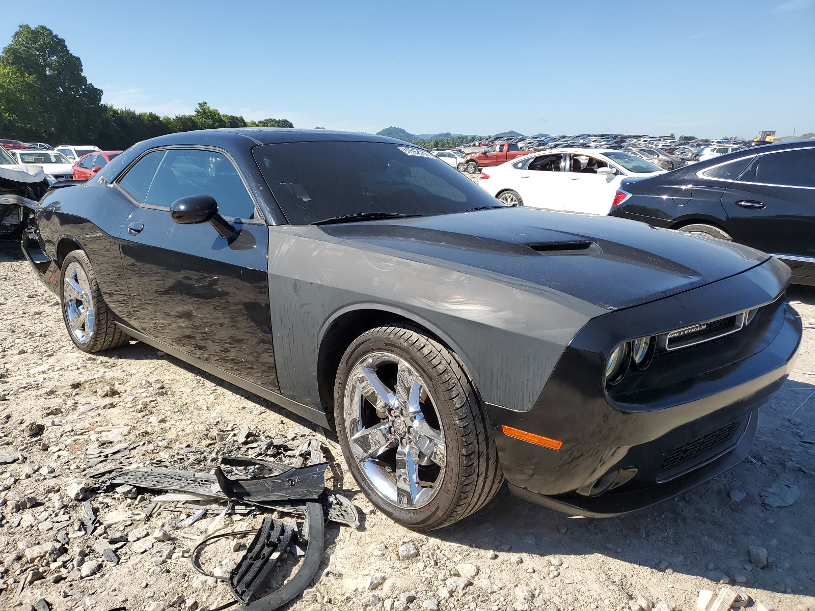 2016 Dodge Challenger Sxt vin: 2C3CDZAG0GH158172