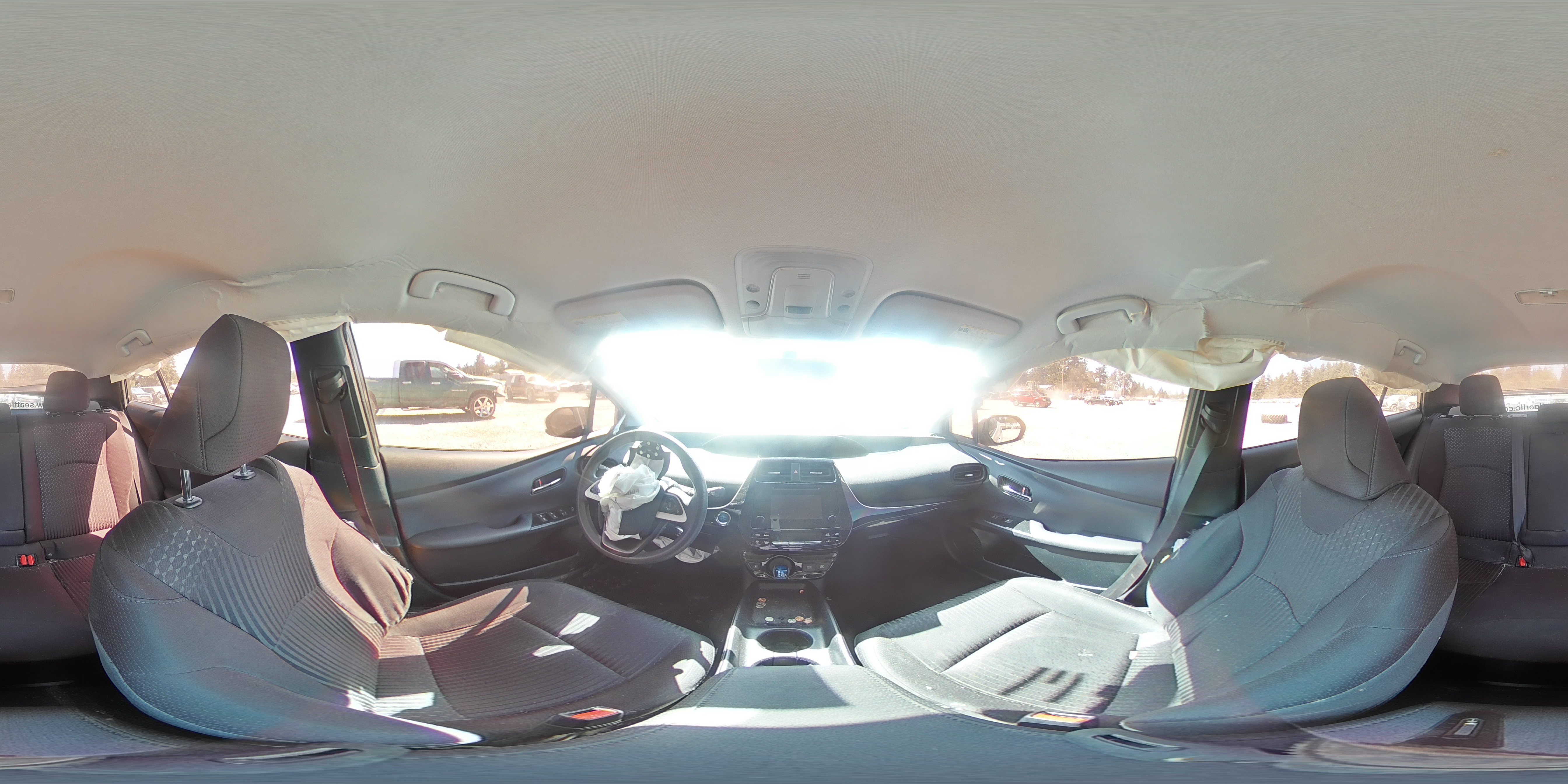 2016 Toyota Prius VIN: JTDKBRFU2G3512174 Lot: 64300064