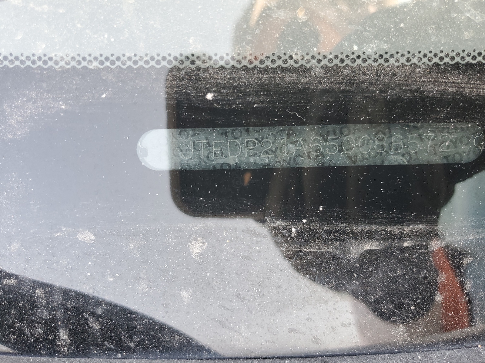 JTEDP21A650088572 2005 Toyota Highlander Limited