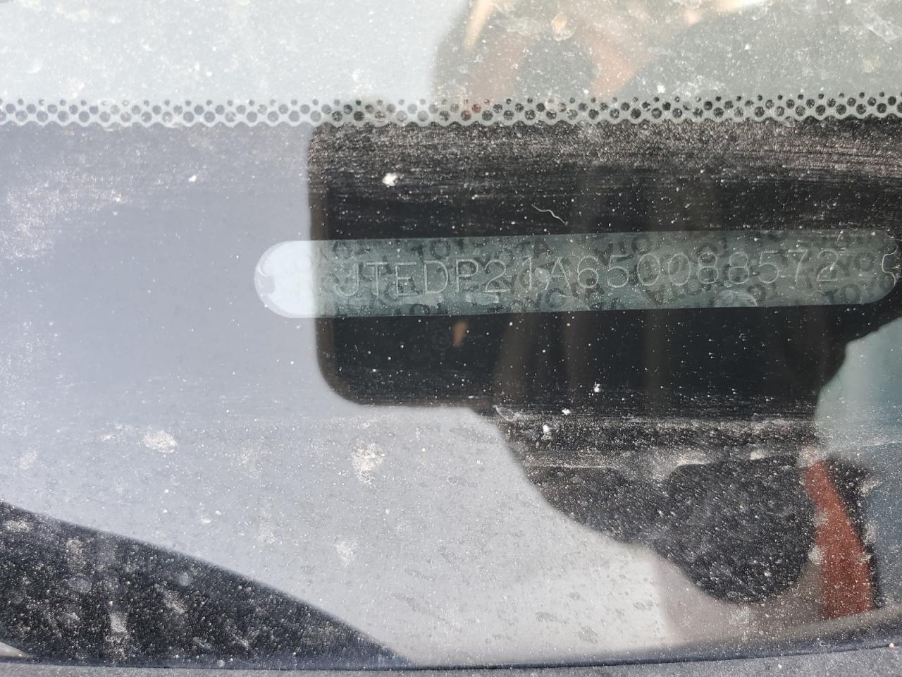 2005 Toyota Highlander Limited VIN: JTEDP21A650088572 Lot: 63477814