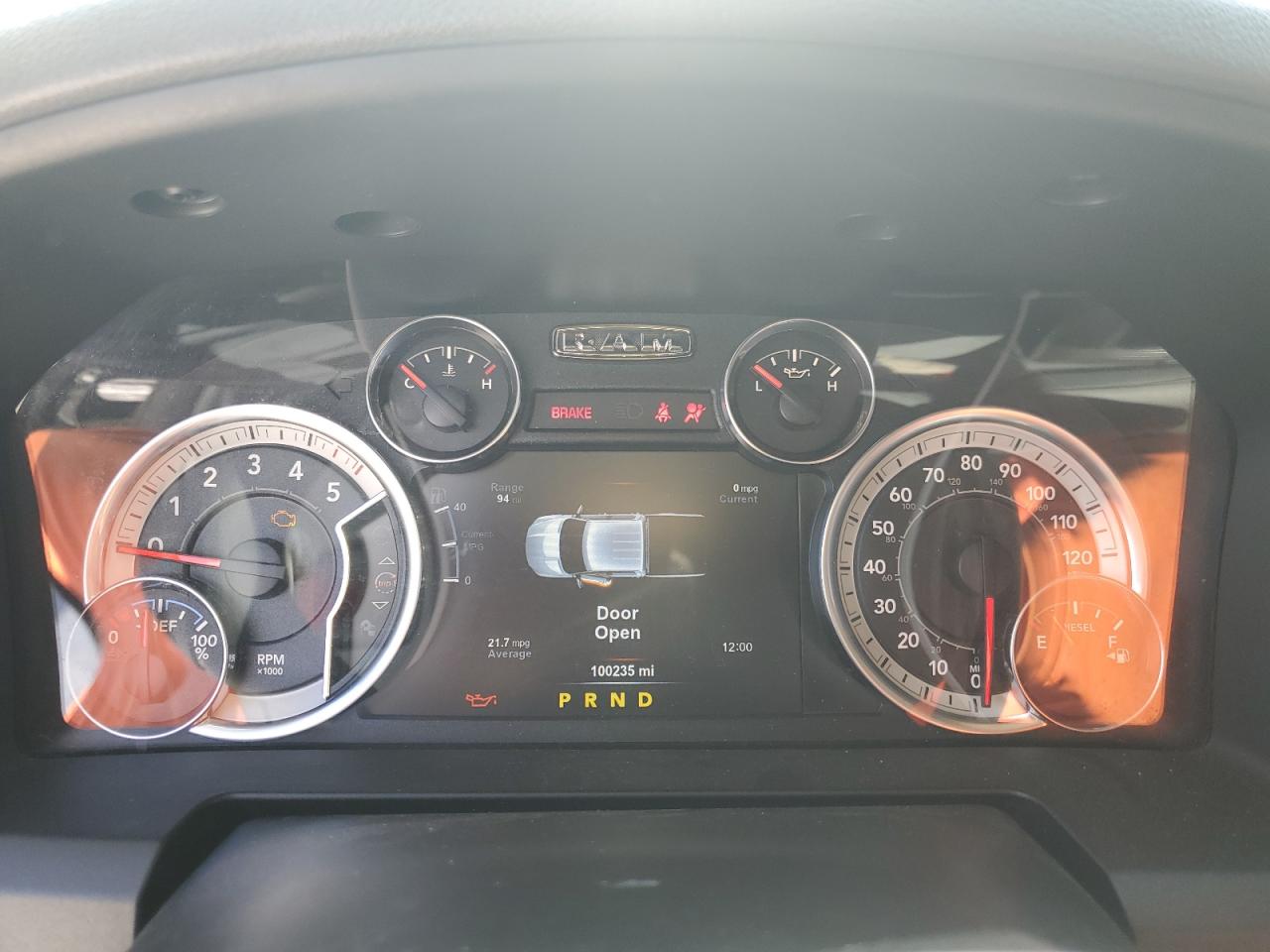 2017 Ram 1500 Slt VIN: 1C6RR7LM1HS878094 Lot: 64559704