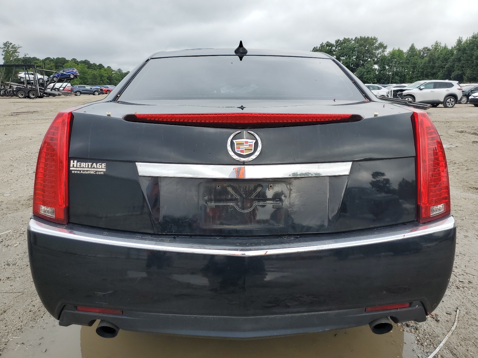 1G6DF5EG7A0138027 2010 Cadillac Cts Luxury Collection