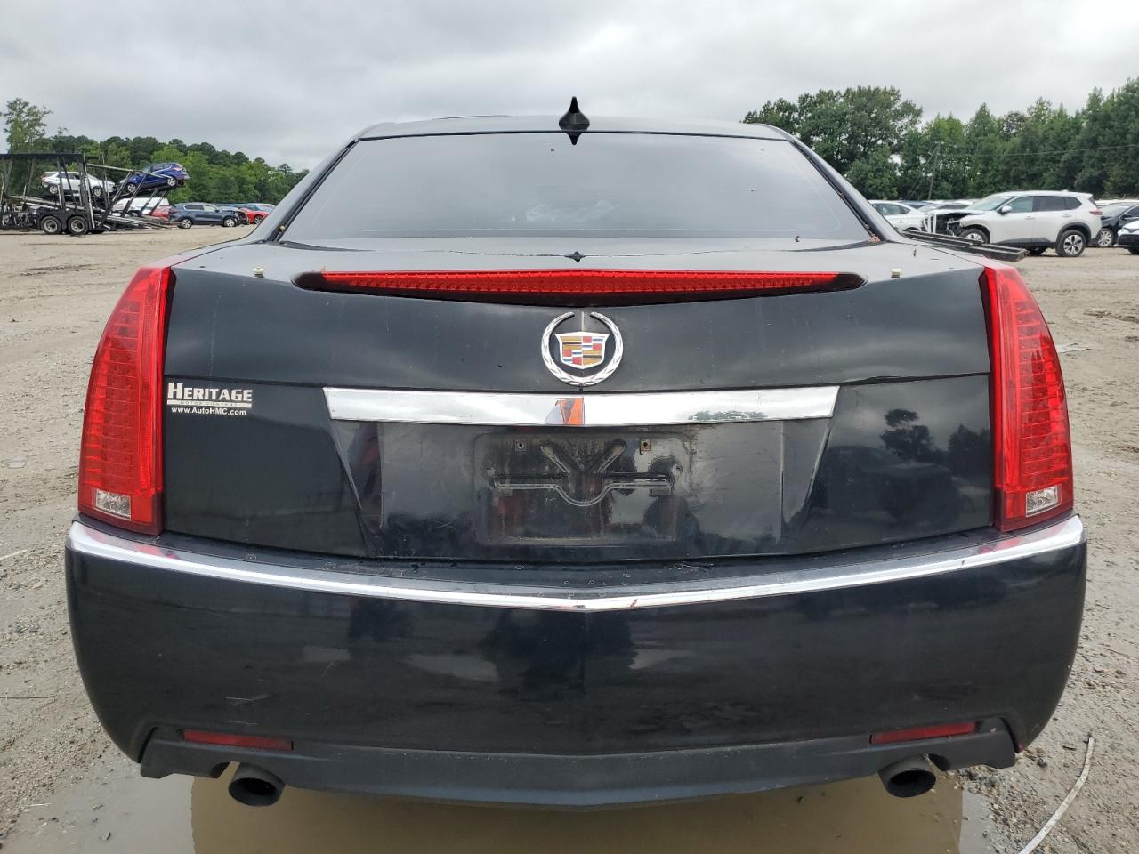 2010 Cadillac Cts Luxury Collection VIN: 1G6DF5EG7A0138027 Lot: 64362024