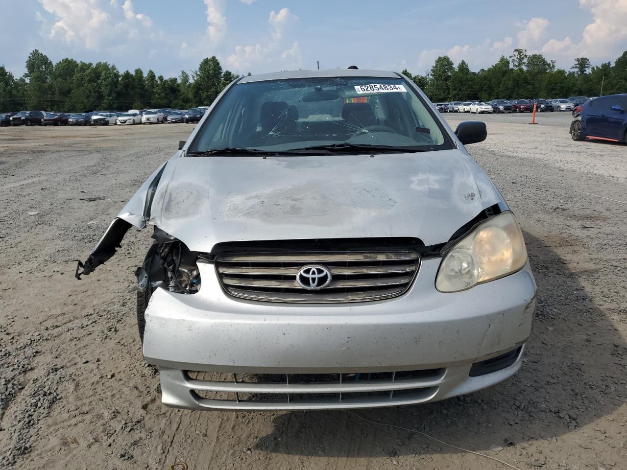 2004 Toyota Corolla Ce VIN: 1NXBR32E94Z303894 Lot: 62854834