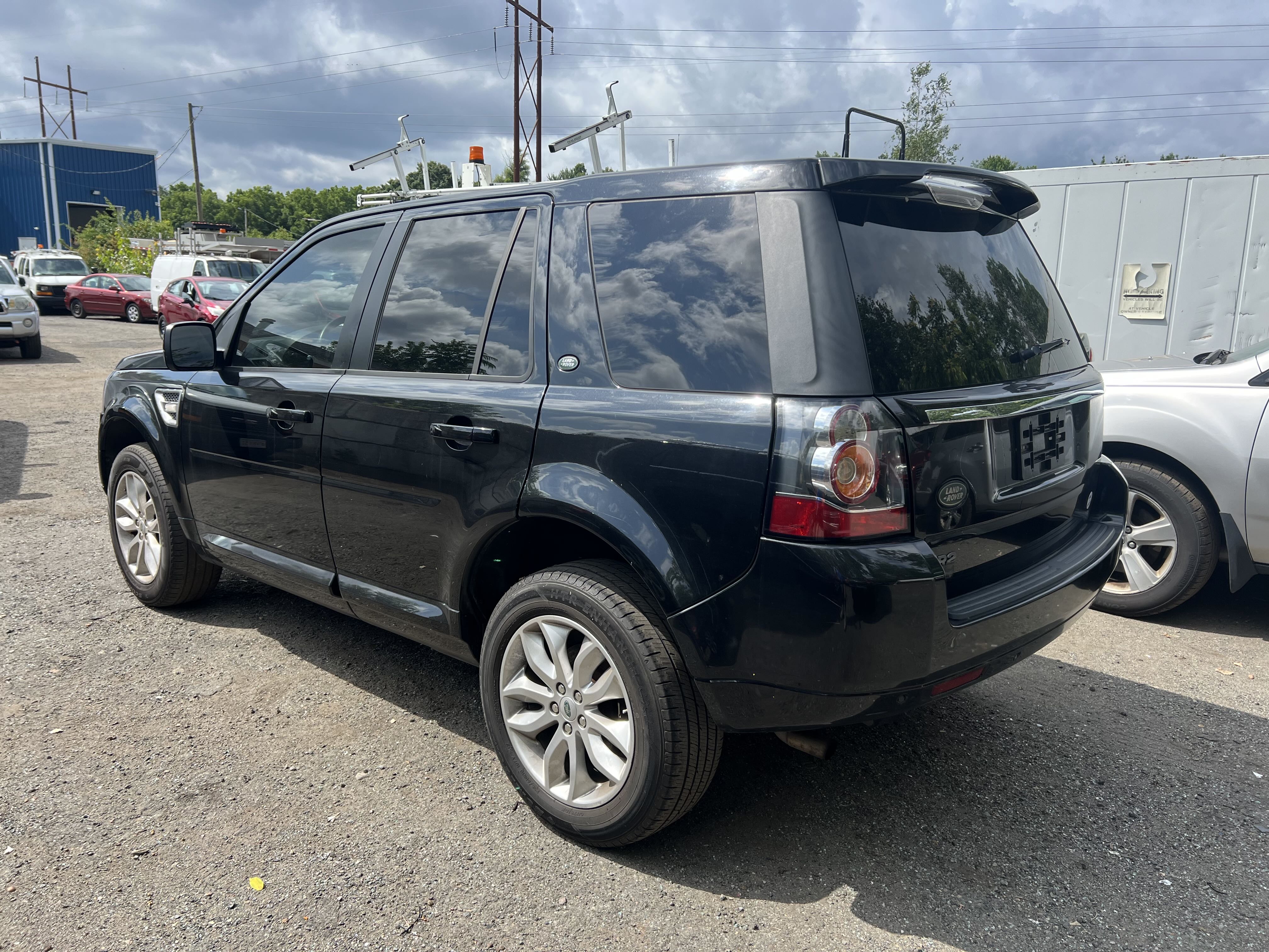 2014 Land Rover Lr2 Hse vin: SALFR2BG1EH389836