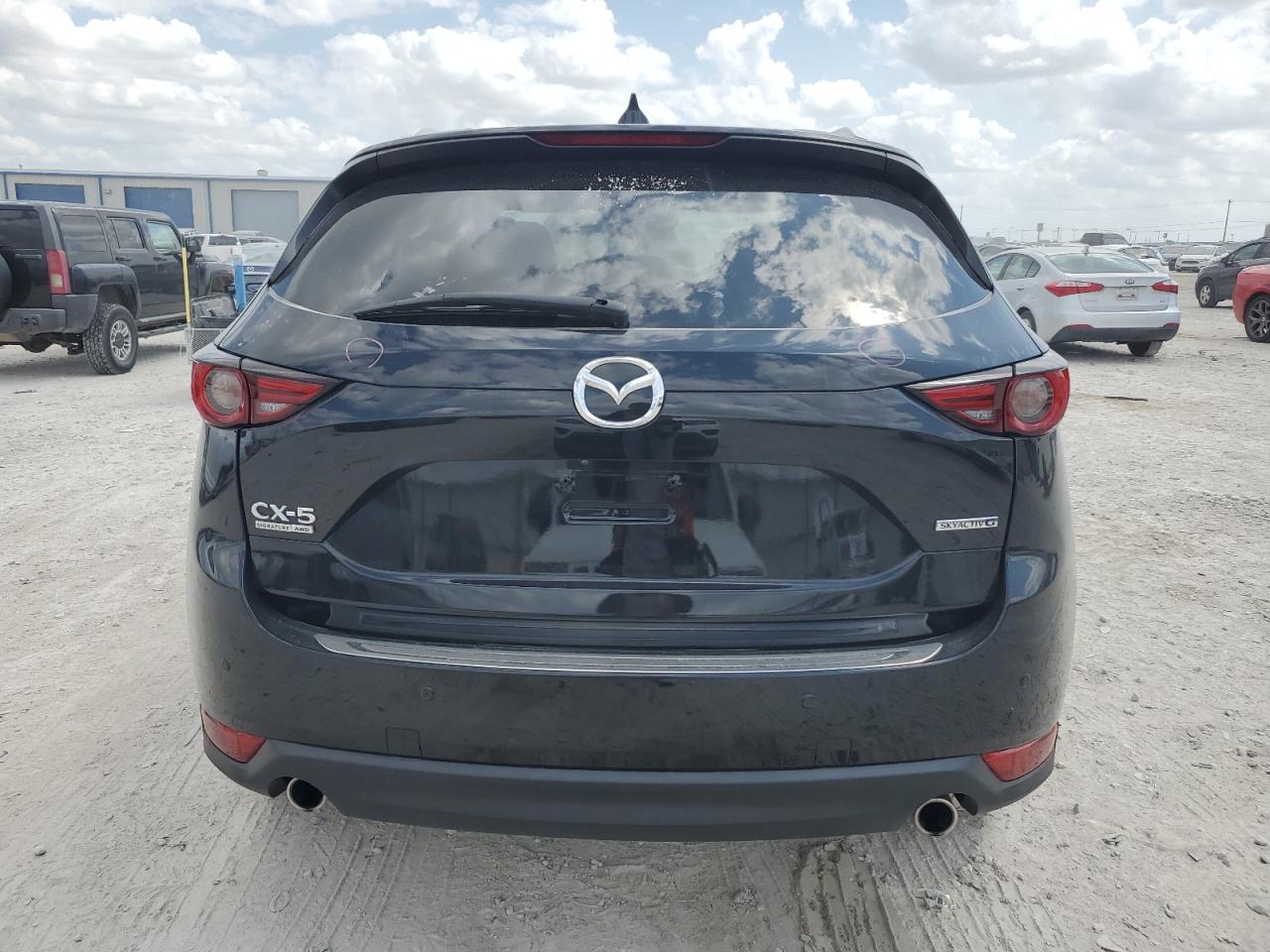 2020 Mazda Cx-5 Signature VIN: JM3KFBEY3L0846877 Lot: 65379174