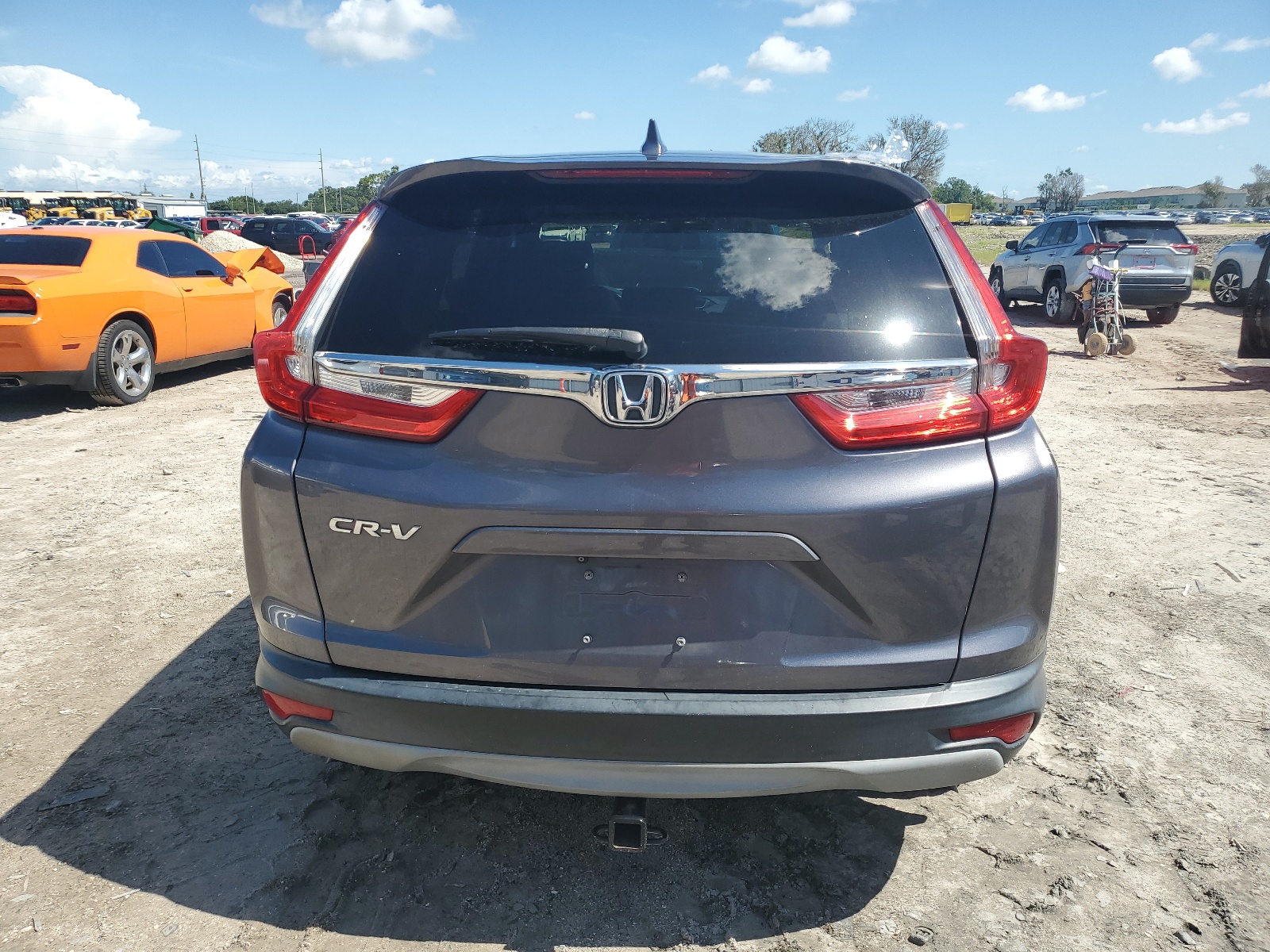 7FARW1H86JE019844 2018 Honda Cr-V Exl