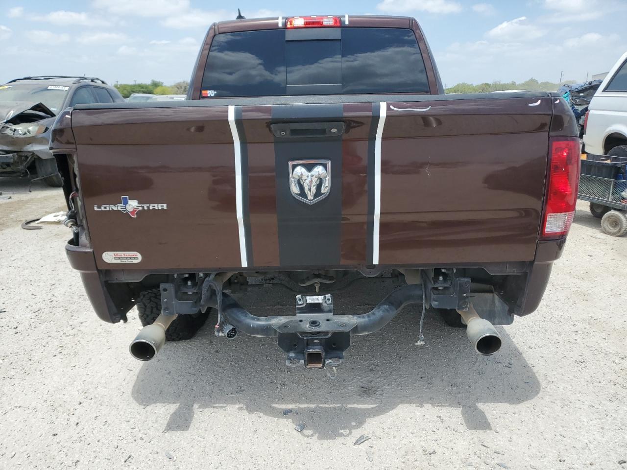 2015 Ram 1500 Slt VIN: 1C6RR6LT9FS709293 Lot: 61874694