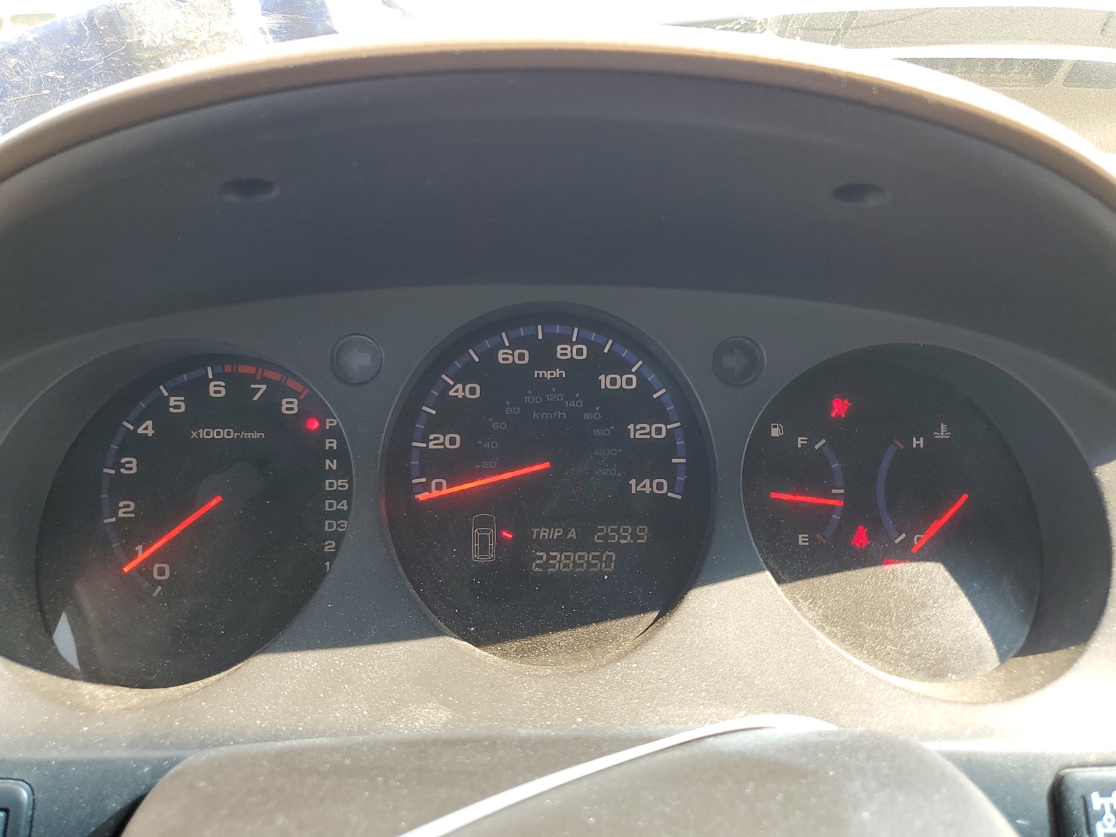 2HNYD18625H550996 2005 Acura Mdx Touring