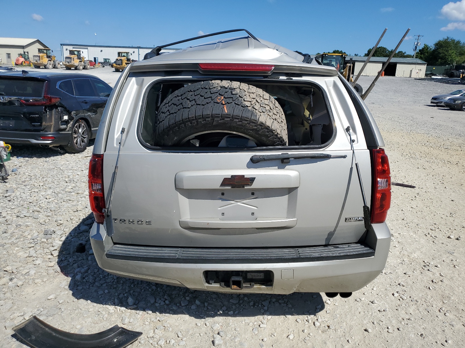 1GNFK230X9R196833 2009 Chevrolet Tahoe K1500 Lt