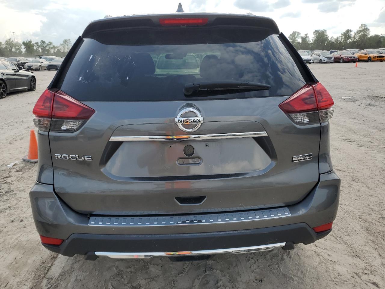 2019 Nissan Rogue S VIN: 5N1AT2MT0KC809216 Lot: 60787044