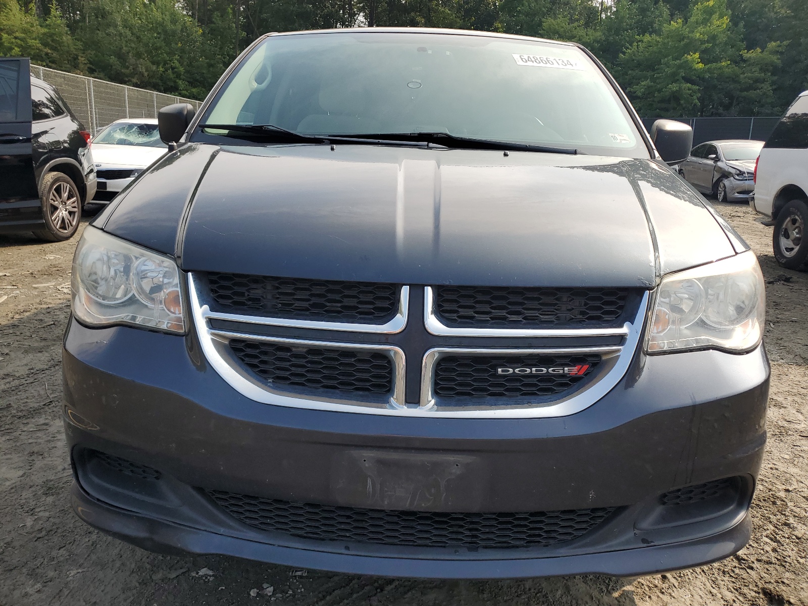 2014 Dodge Grand Caravan Se vin: 2C4RDGBG4ER236064