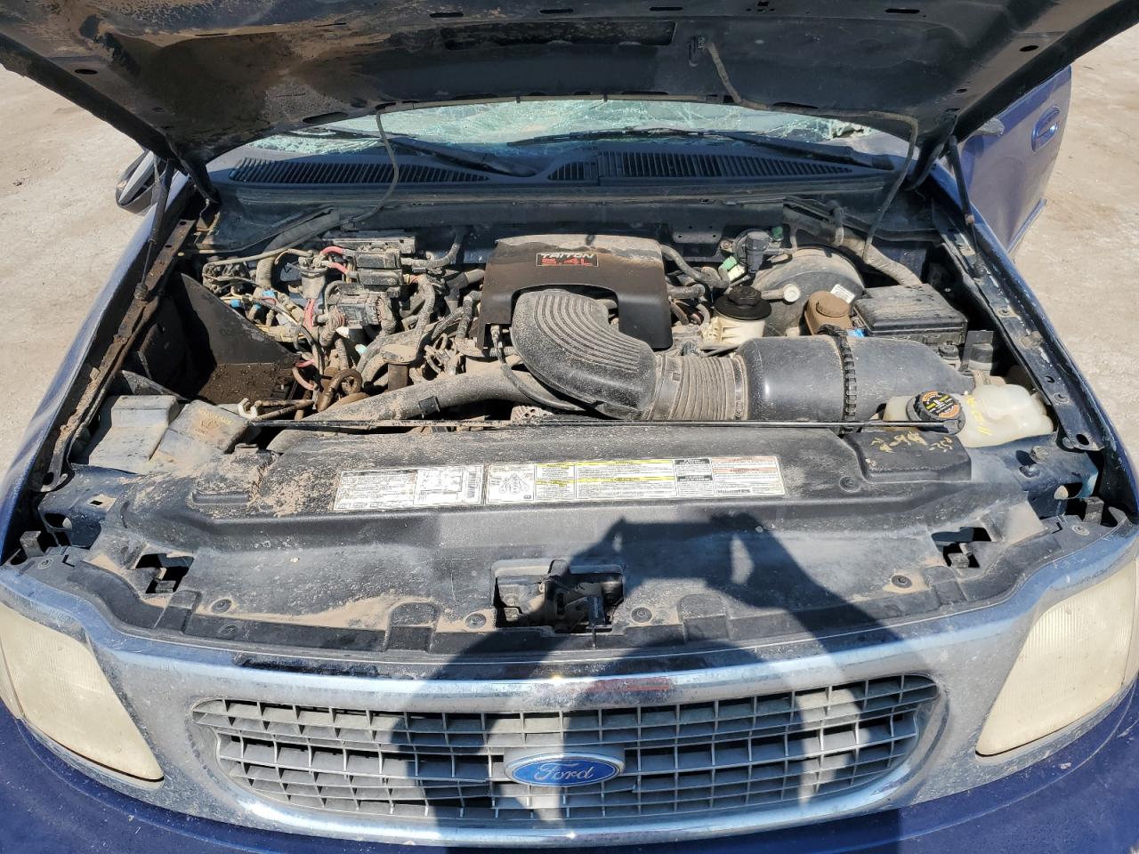 1997 Ford Expedition VIN: 1FMFU18L6VLB68486 Lot: 61730454