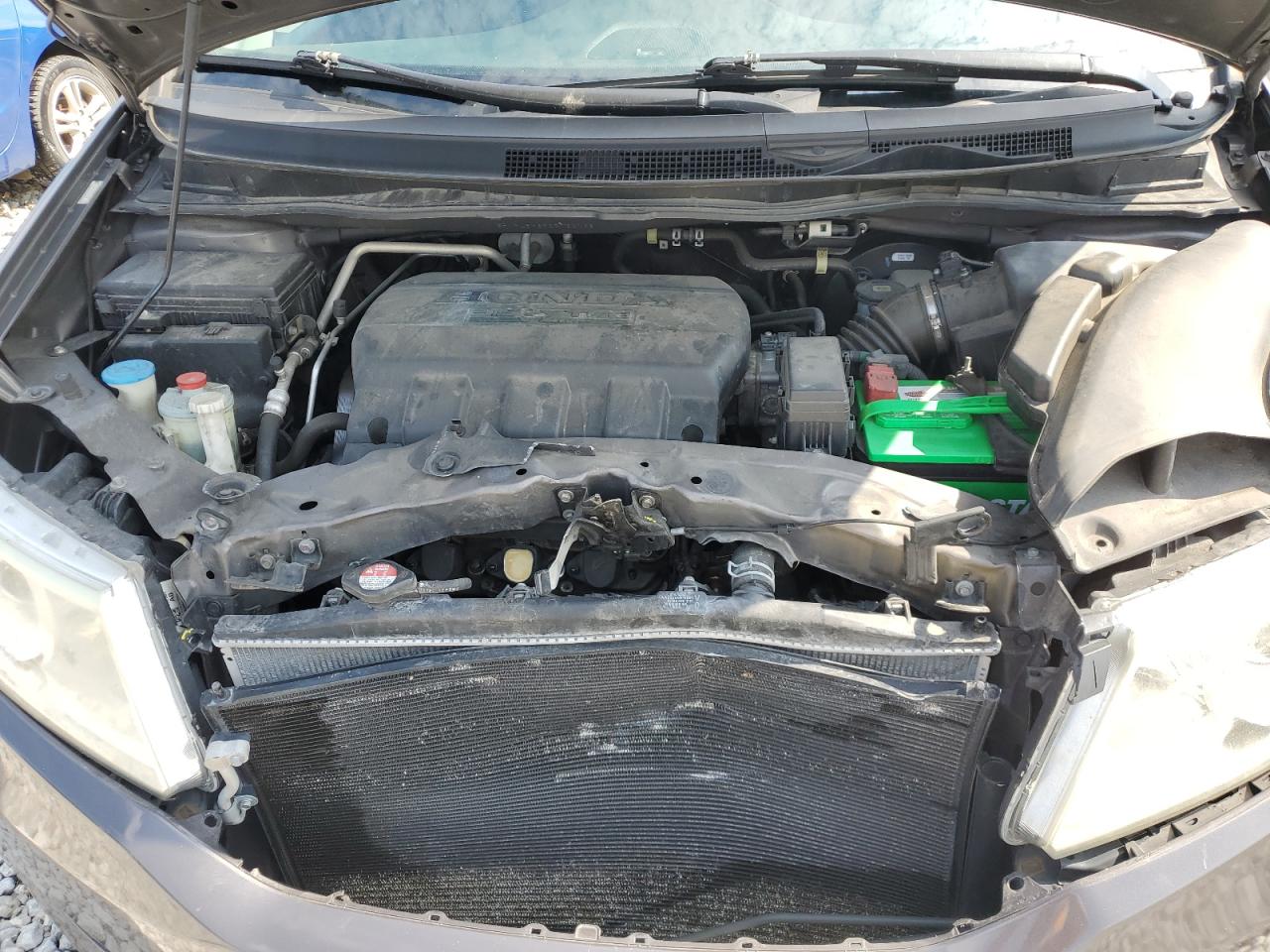 2012 Honda Odyssey Exl VIN: 5FNRL5H69CB133138 Lot: 62707254