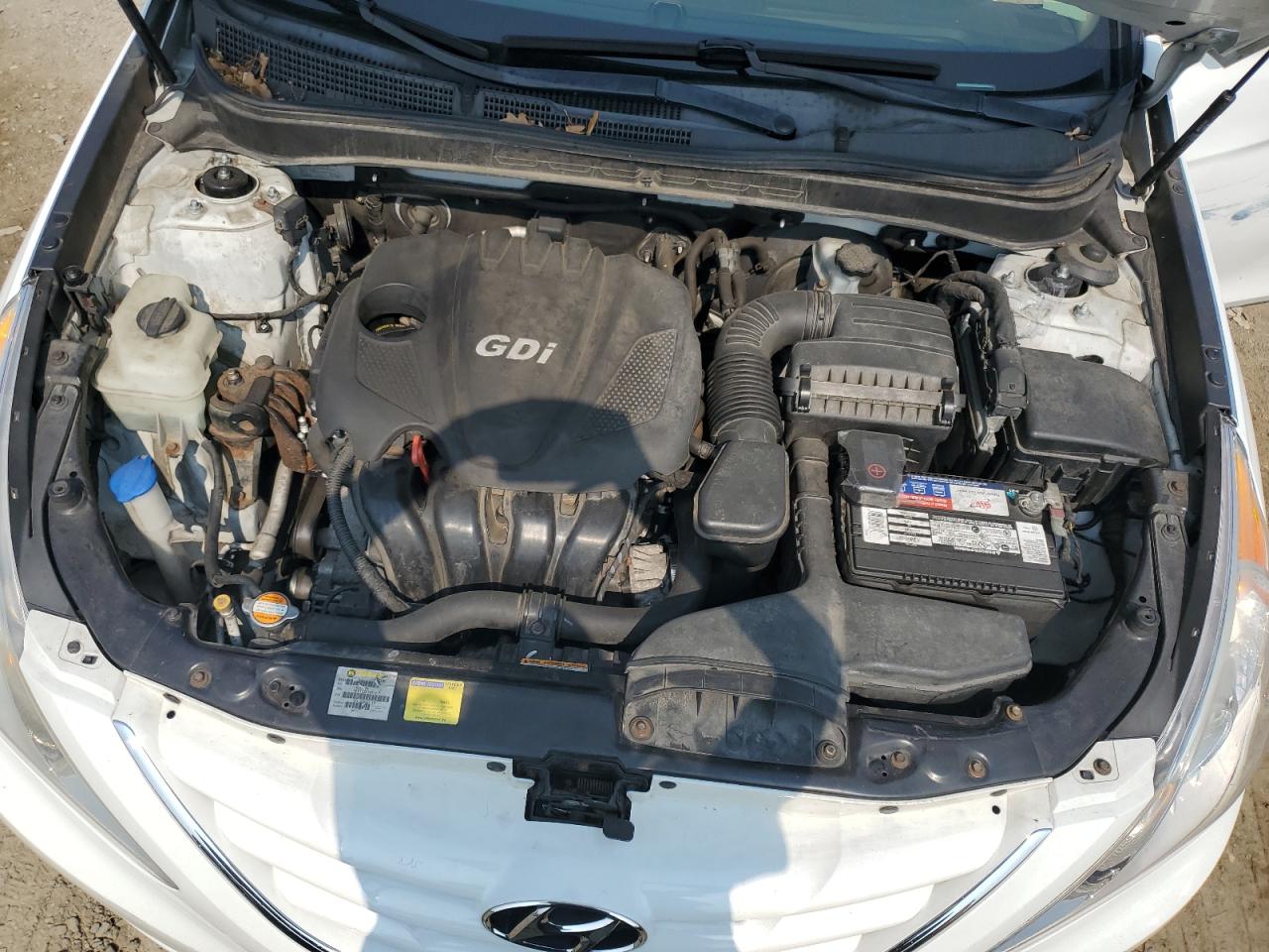 2013 Hyundai Sonata Gls VIN: 5NPEB4AC2DH517759 Lot: 64562934