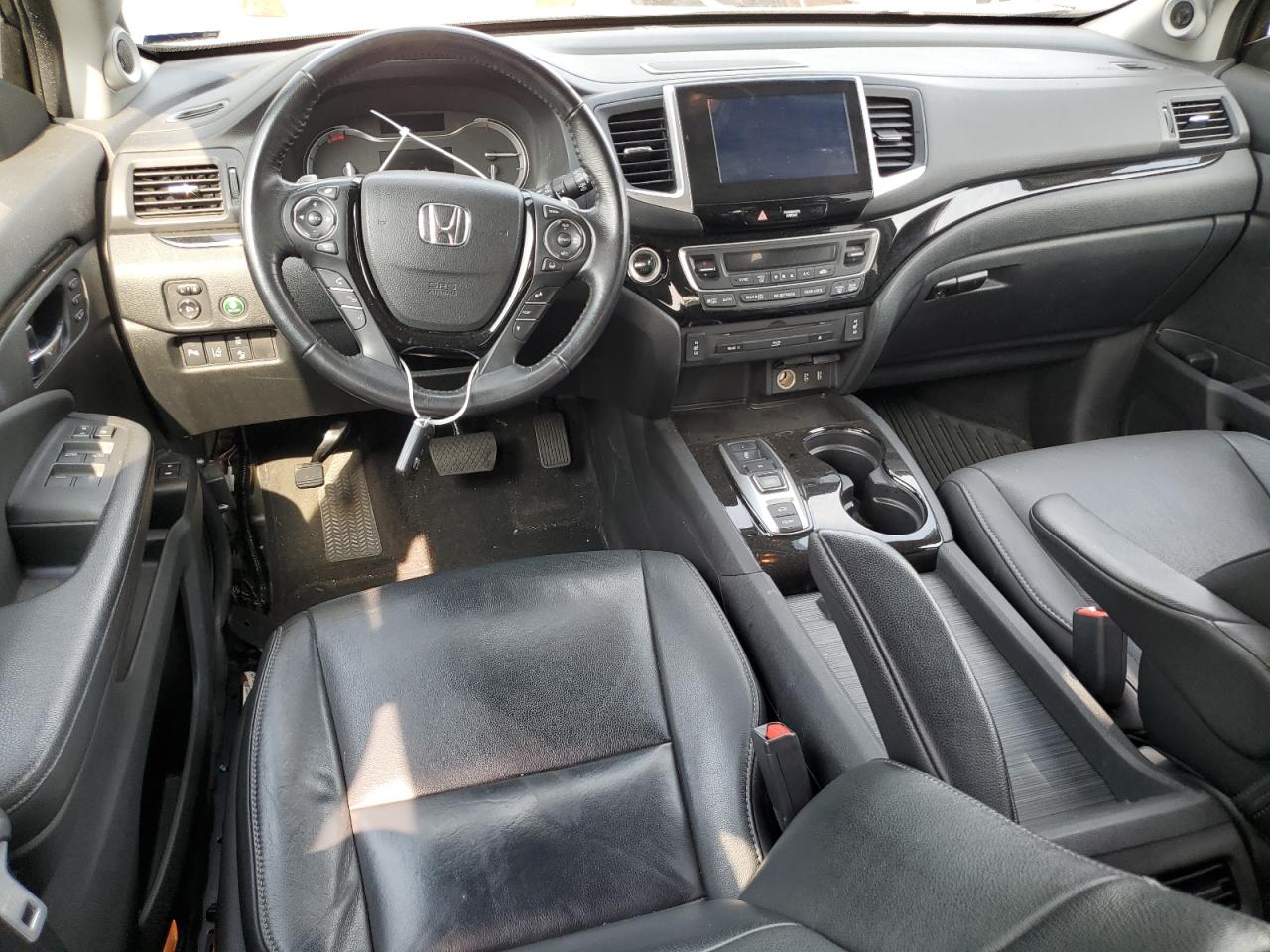 2016 Honda Pilot Touring VIN: 5FNYF6H99GB092549 Lot: 61986124