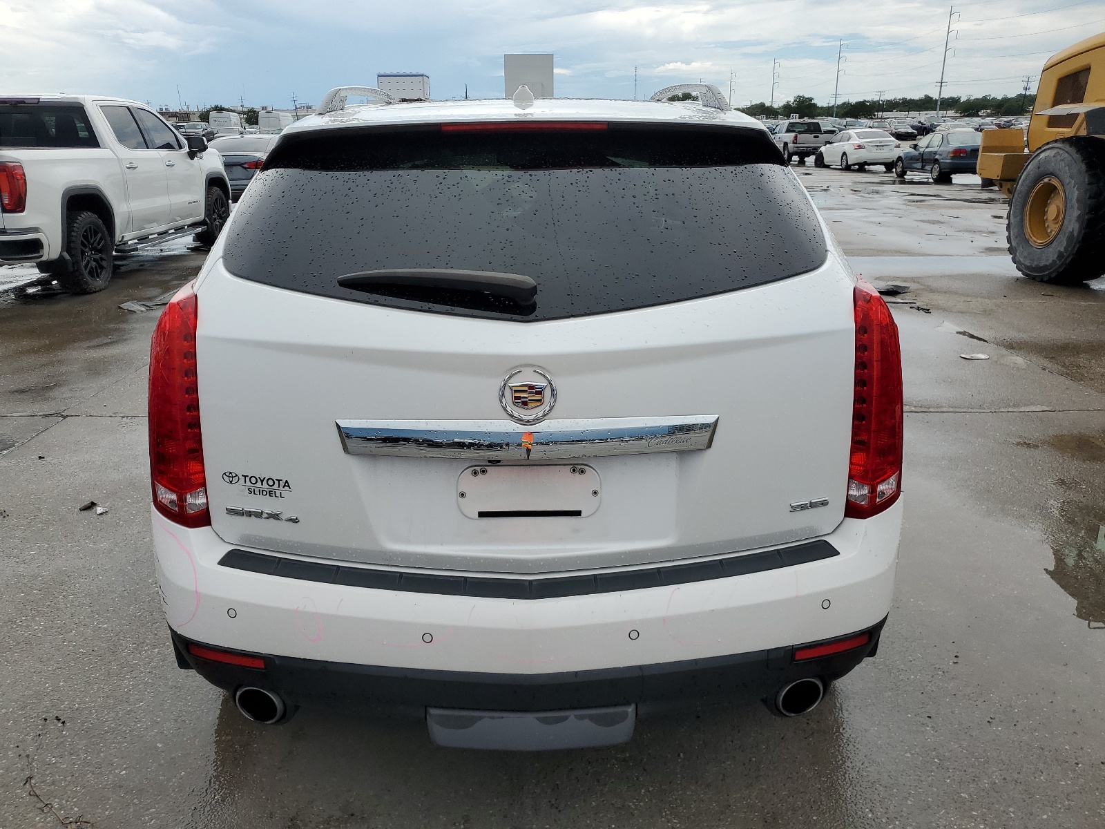 3GYFNJE33DS517483 2013 Cadillac Srx Premium Collection