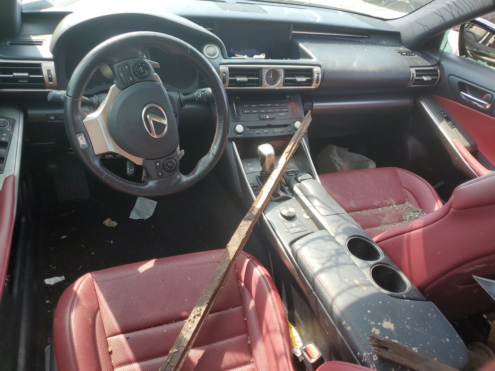 JTHCM1D23G5010309 2016 Lexus Is 300