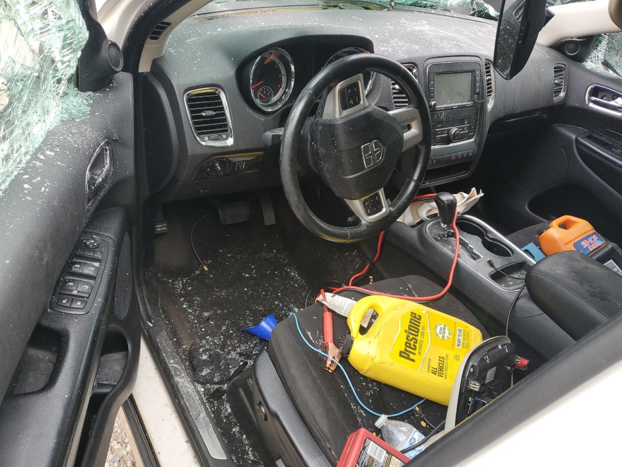 2011 Dodge Durango Crew VIN: 1D4RD4GG0BC729965 Lot: 63069034