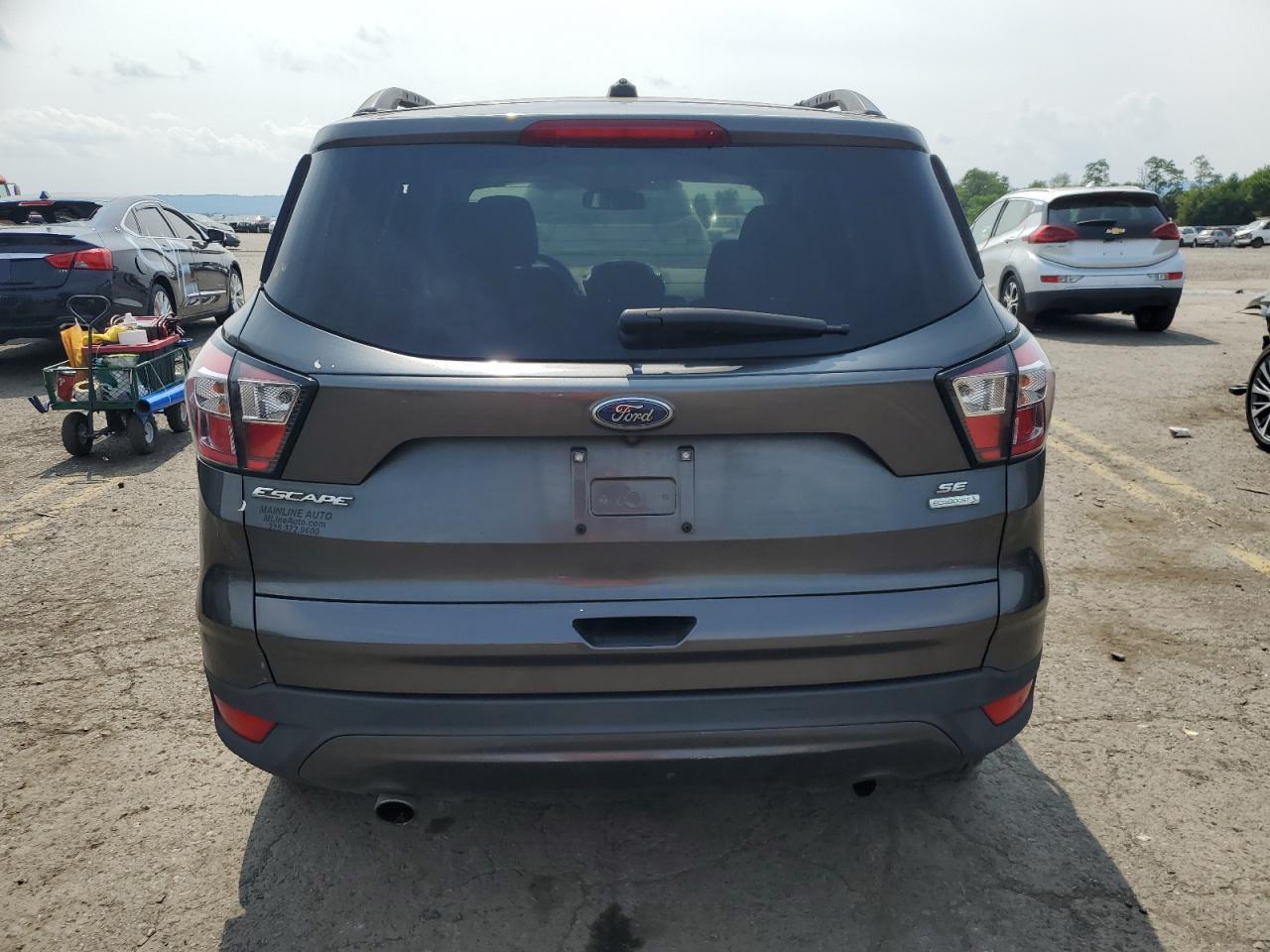 2018 Ford Escape Se VIN: 1FMCU0GD8JUD22983 Lot: 65270224