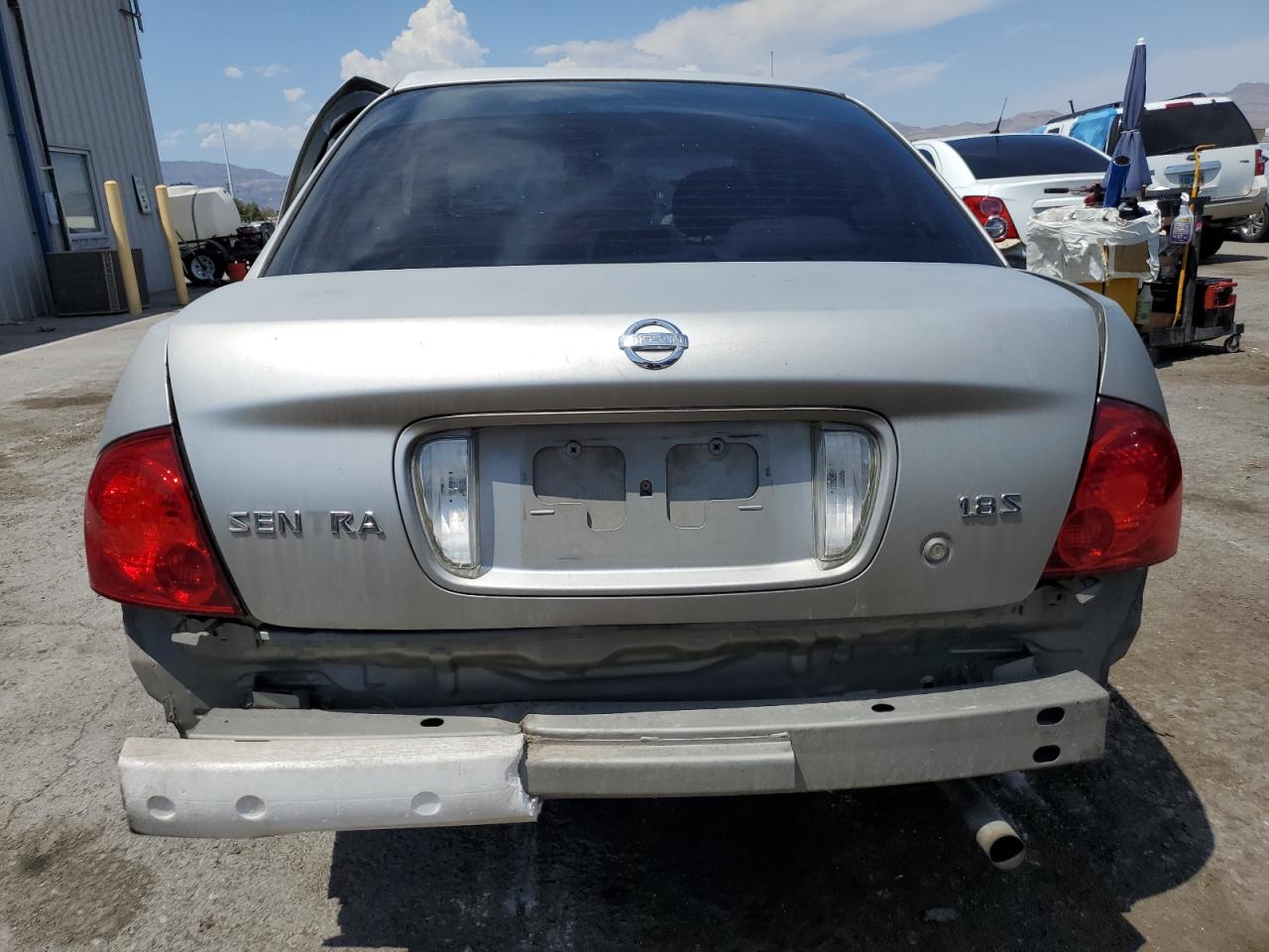2004 Nissan Sentra 1.8 VIN: 3N1CB51D04L878383 Lot: 64436564