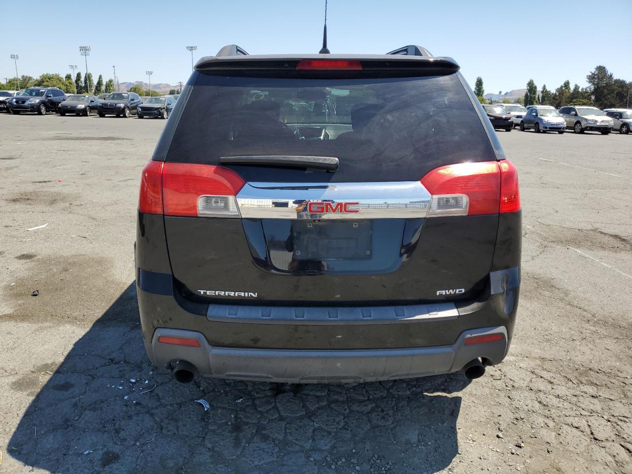 2012 GMC Terrain Sle VIN: 2GKFLTE59C6103280 Lot: 61857664