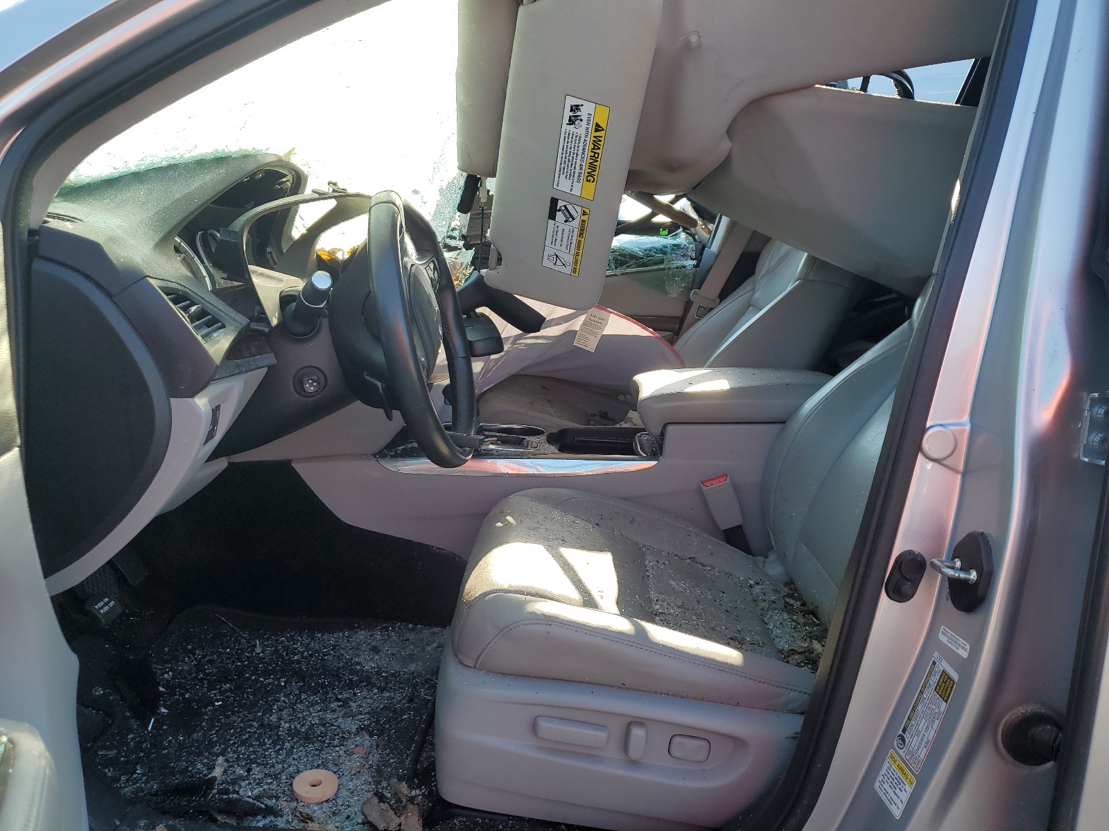 5FRYD3H85EB008993 2014 Acura Mdx Advance