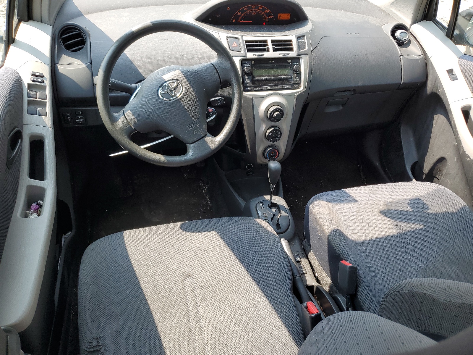 JTDKT903095252281 2009 Toyota Yaris