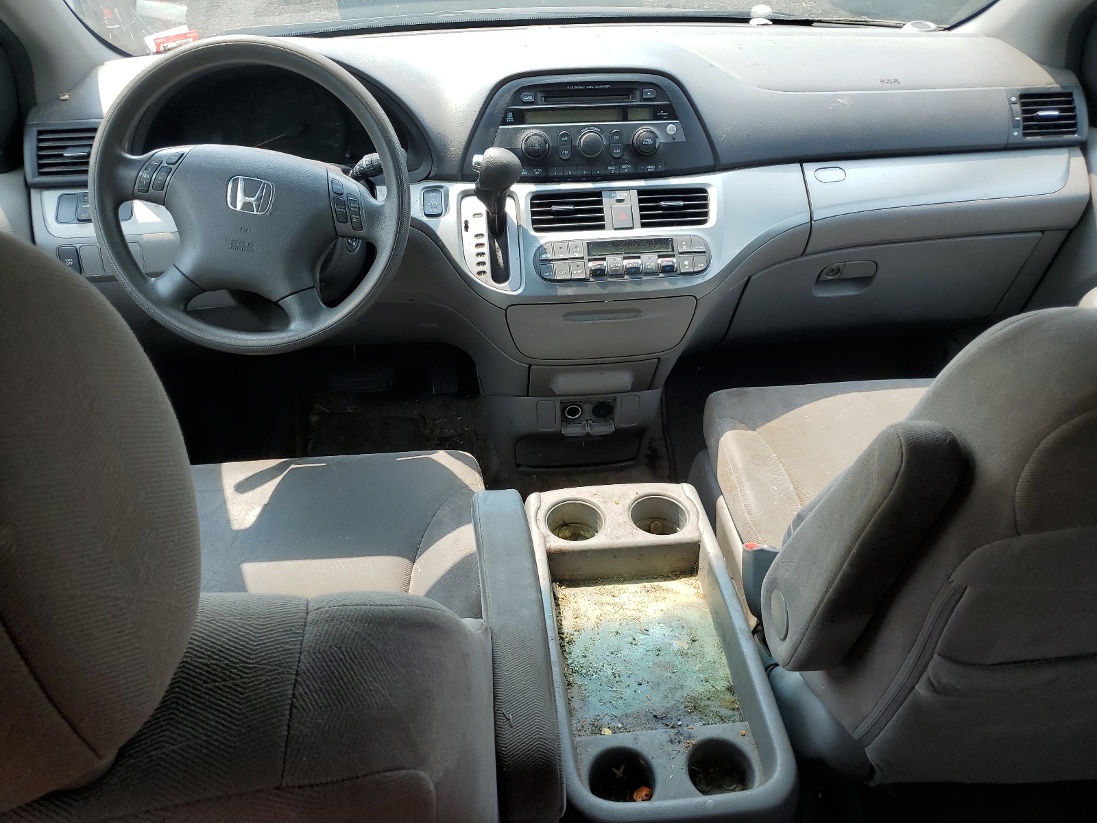 5FNRL3H44AB013733 2010 Honda Odyssey Ex