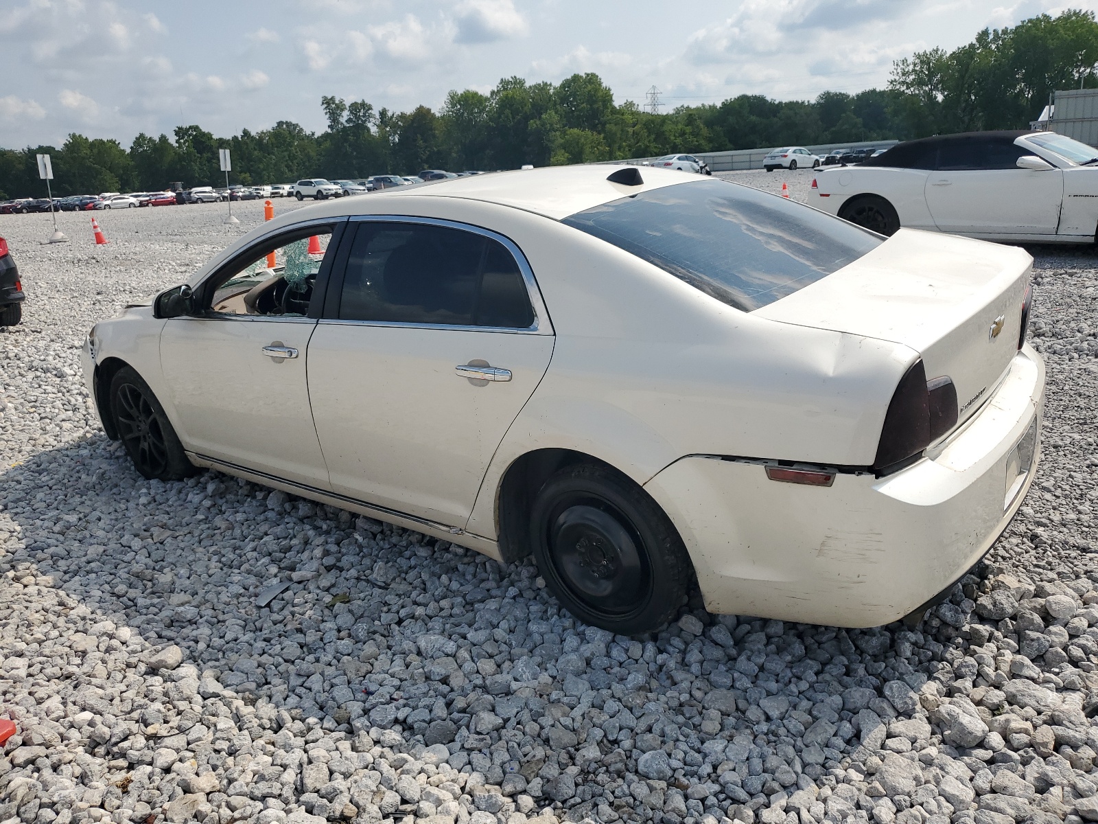 2012 Chevrolet Malibu Ltz vin: 1G1ZG5E74CF378564