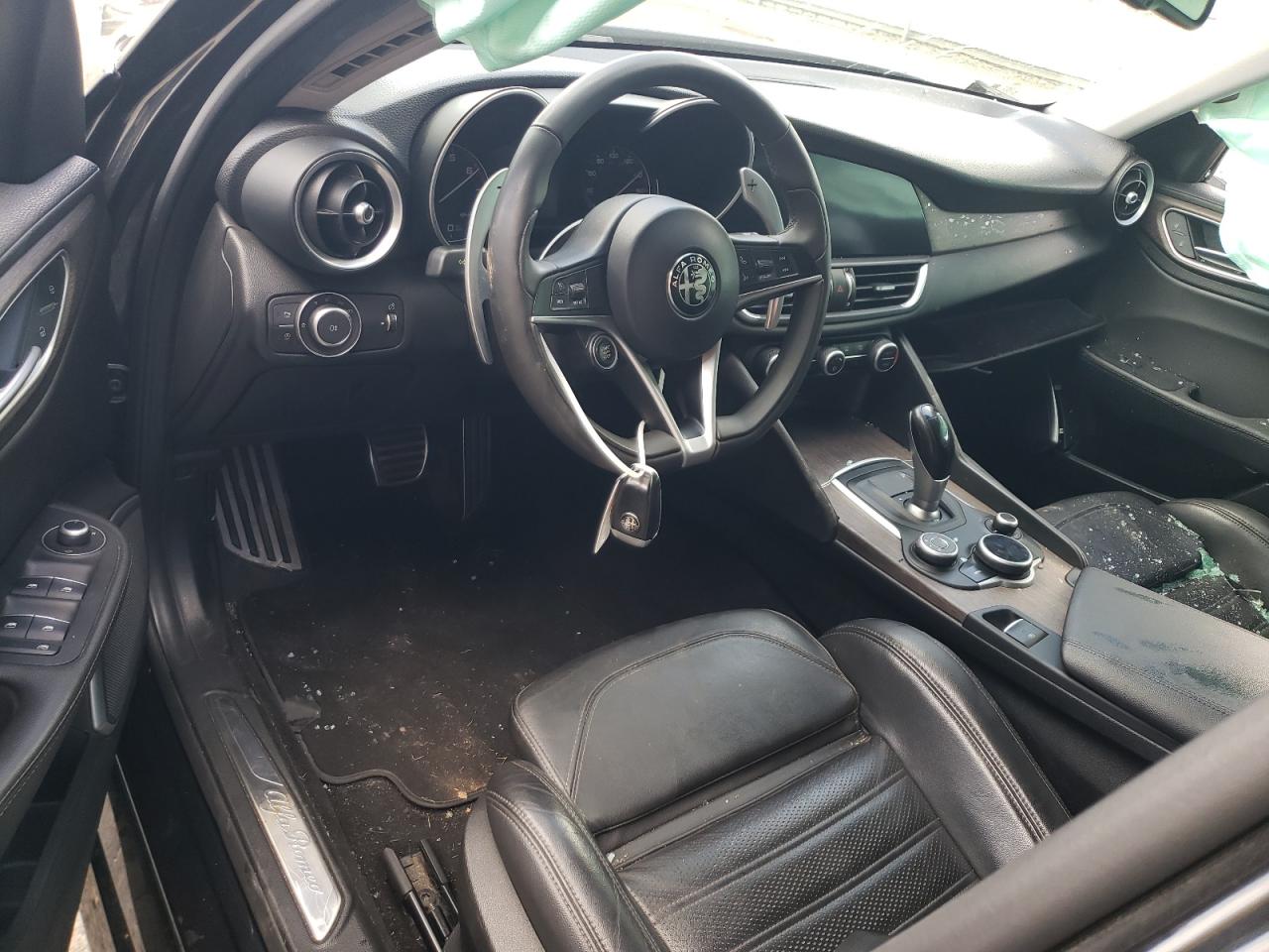 2017 Alfa Romeo Giulia Ti VIN: ZARFAECN9H7541178 Lot: 65361014