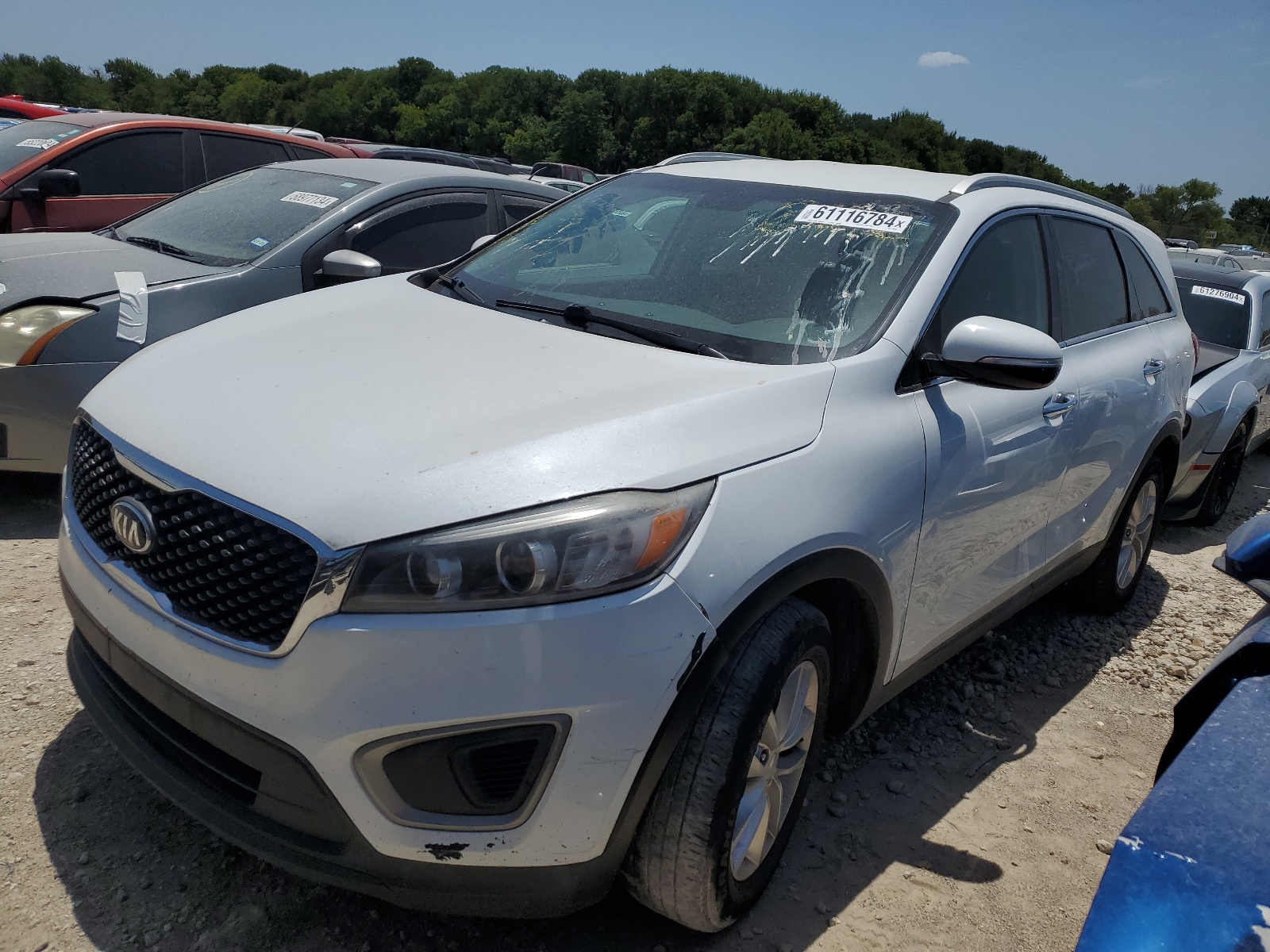 2018 Kia Sorento Lx vin: 5XYPG4A59JG393505