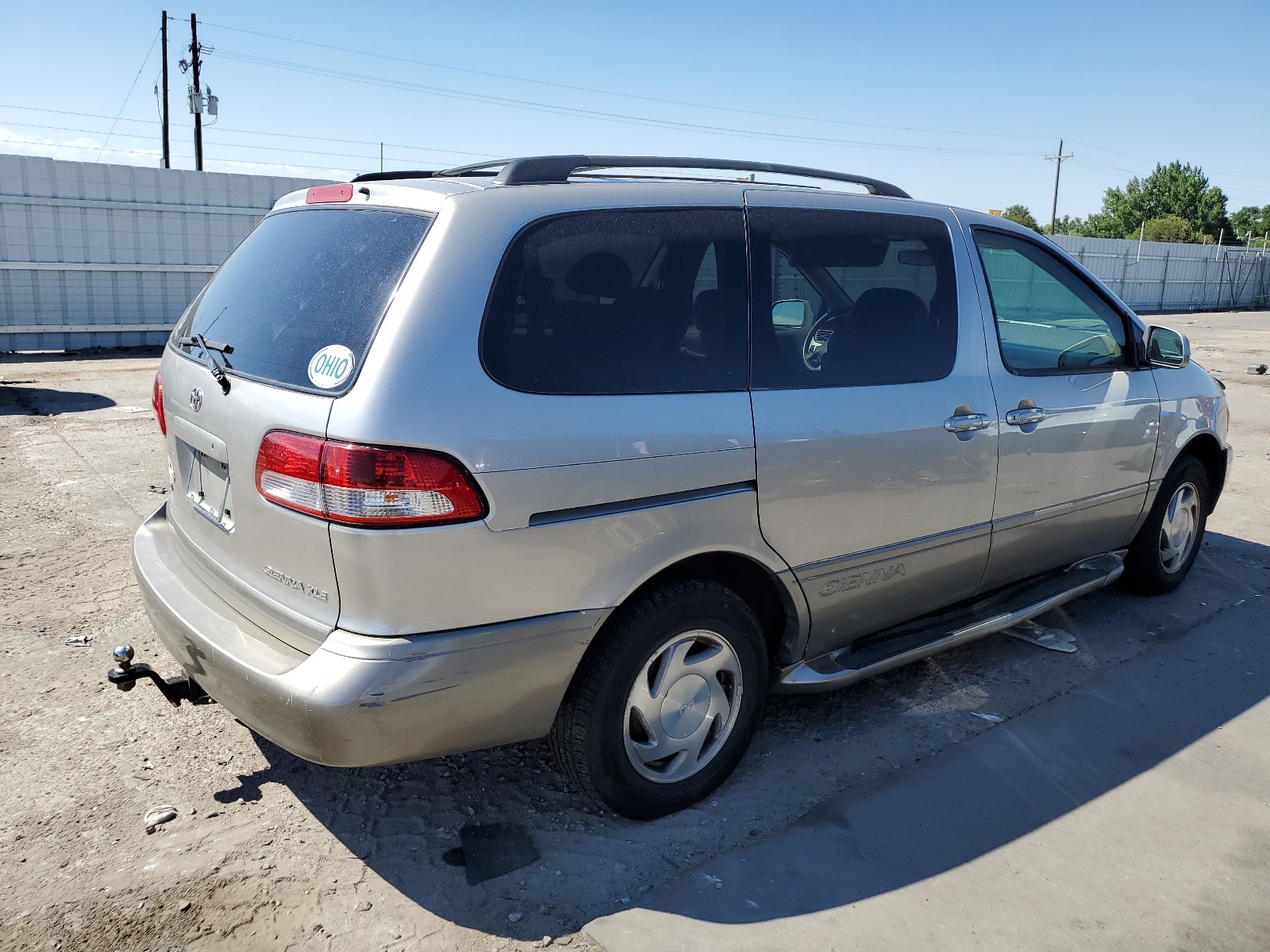 4T3ZF13C01U338755 2001 Toyota Sienna Le