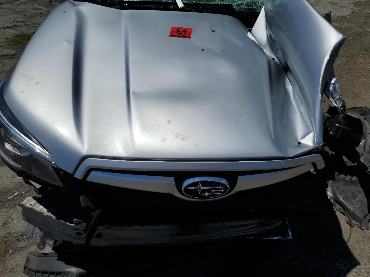 2020 Subaru Forester Premium VIN: JF2SKAJC5LH435380 Lot: 60666204