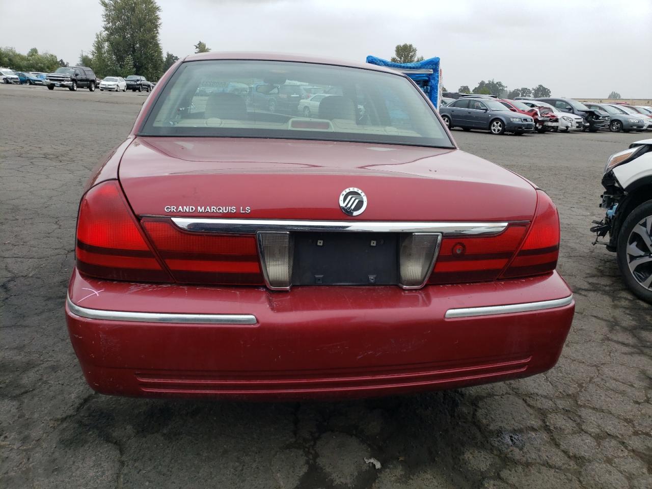 2003 Mercury Grand Marquis Ls VIN: 2MEFM75W43X697018 Lot: 65082334