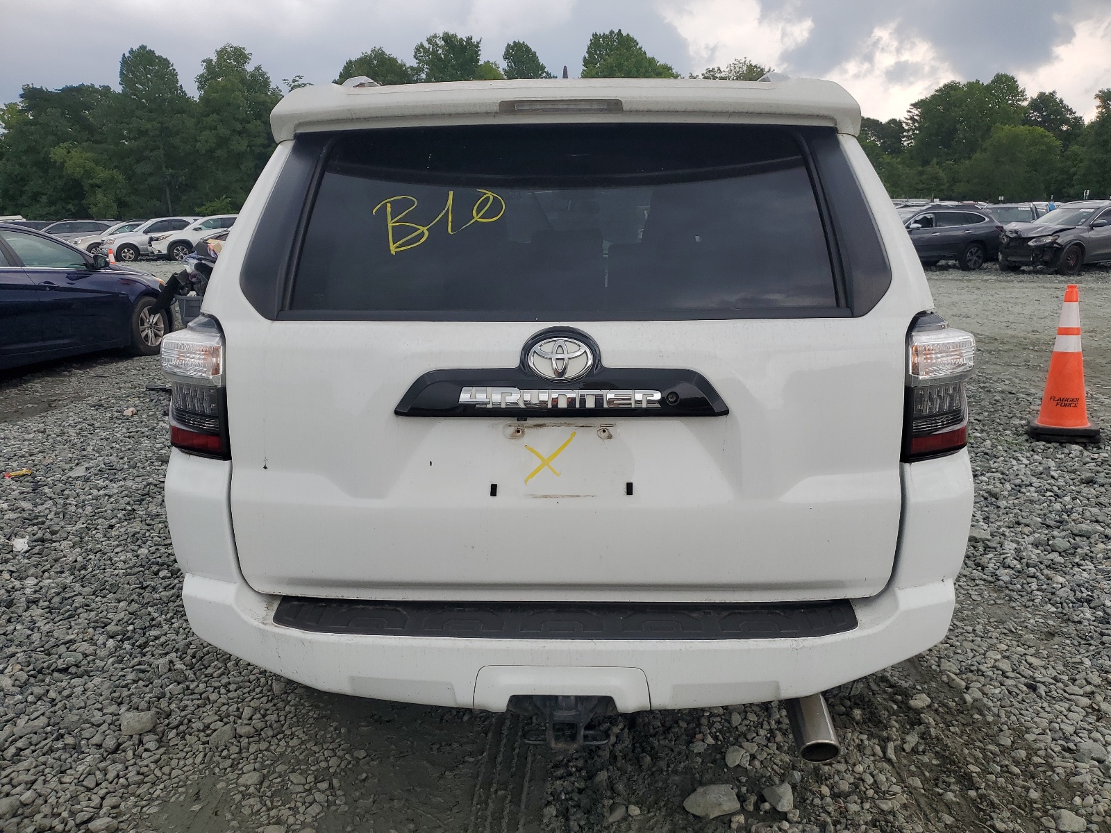 JTEBU5JR6G5385077 2016 Toyota 4Runner Sr5/Sr5 Premium