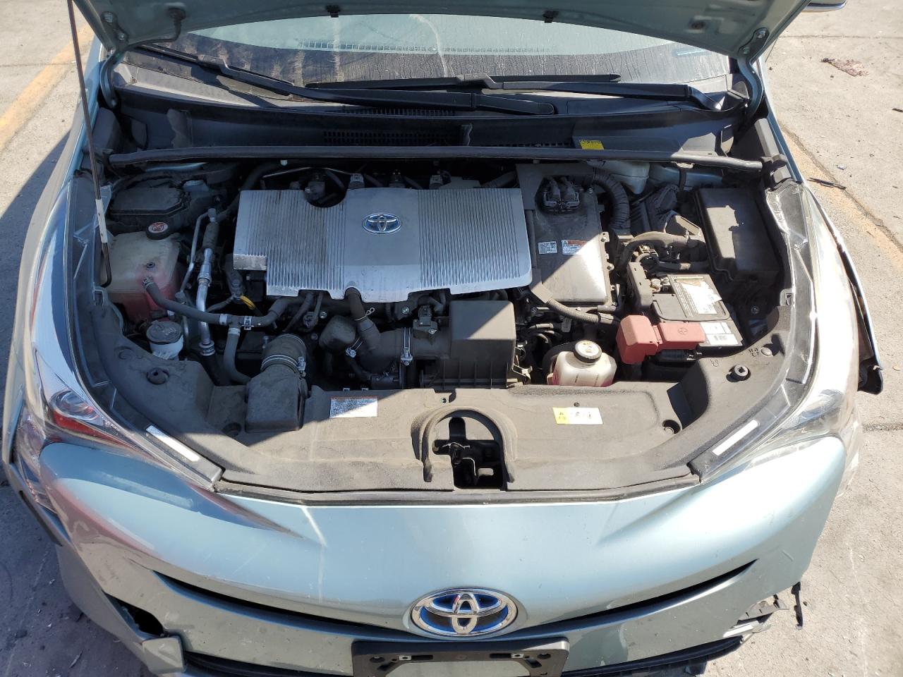 2016 Toyota Prius VIN: JTDKBRFUXG3021156 Lot: 63881354