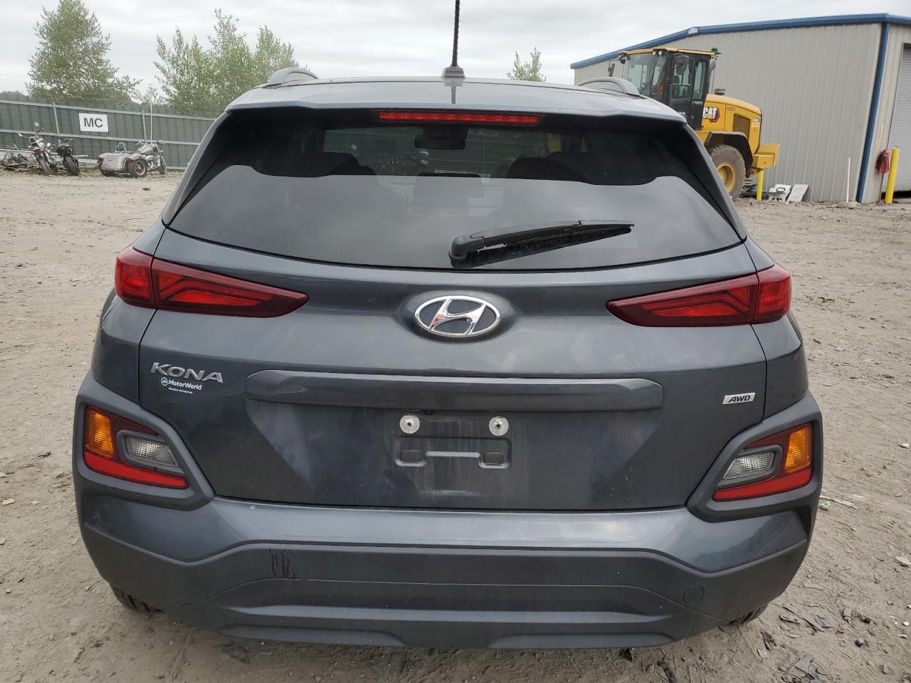 2021 Hyundai Kona Sel VIN: KM8K2CAA9MU736568 Lot: 64073024