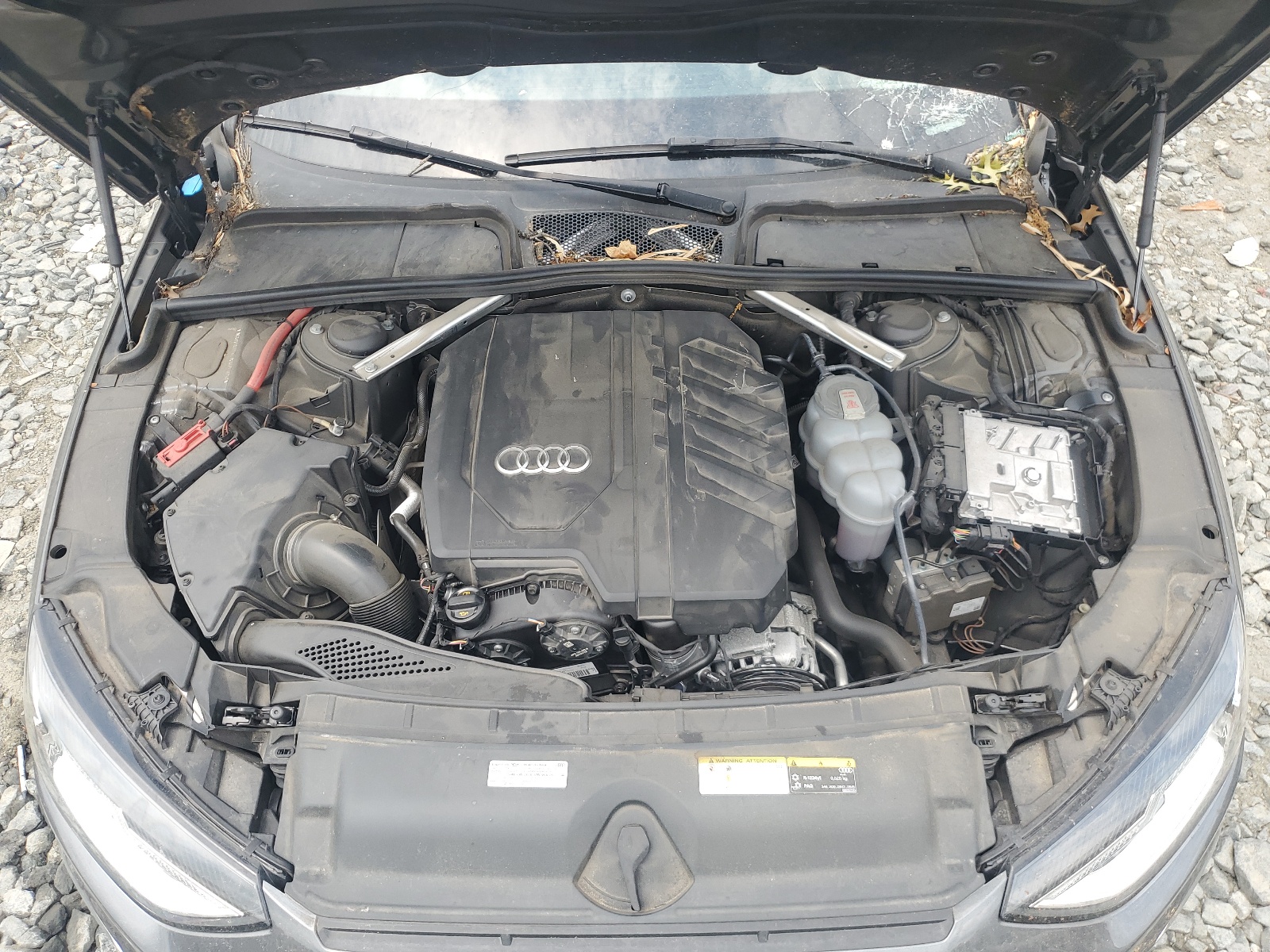 WAUDAAF42MA053858 2021 Audi A4 Premium 45