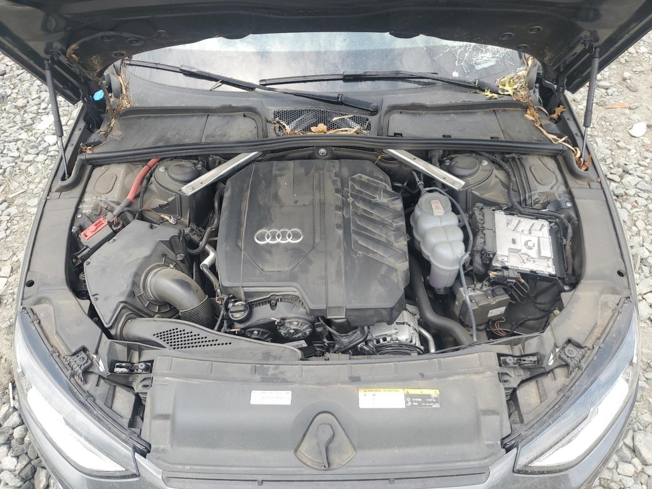 2021 Audi A4 Premium 45 VIN: WAUDAAF42MA053858 Lot: 63448934