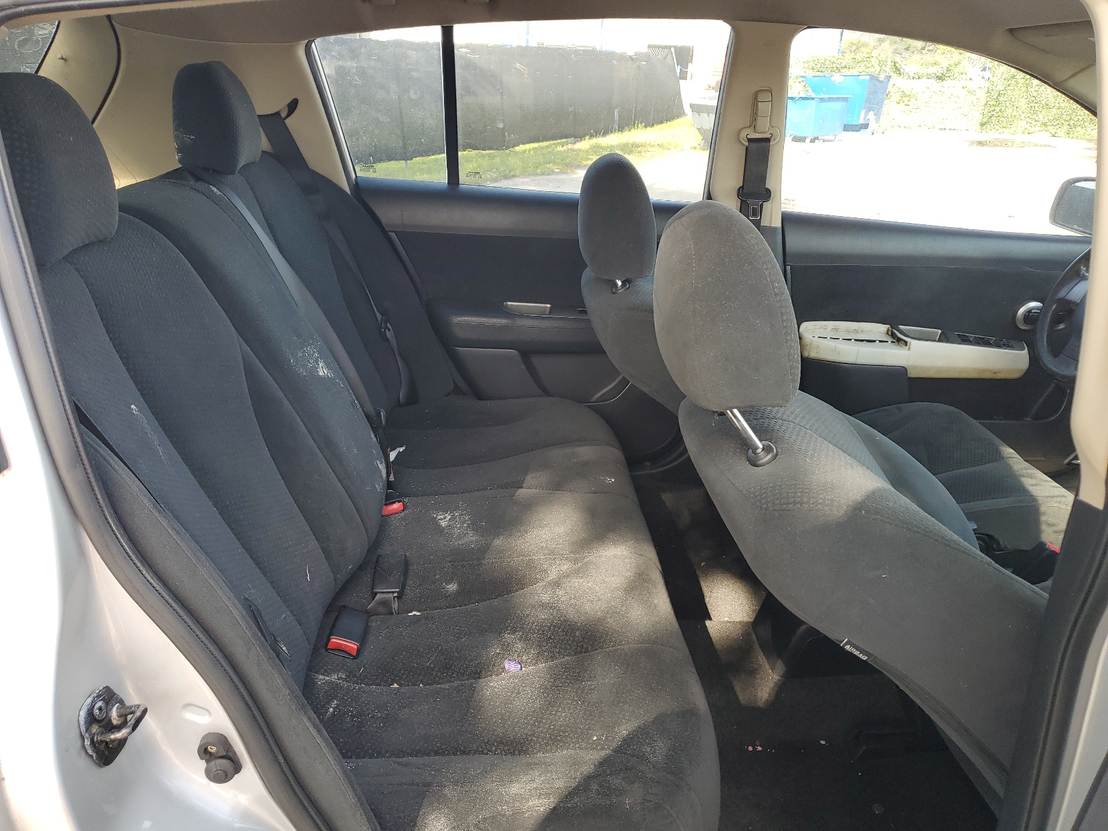 3N1BC1CP6BL502082 2011 Nissan Versa S