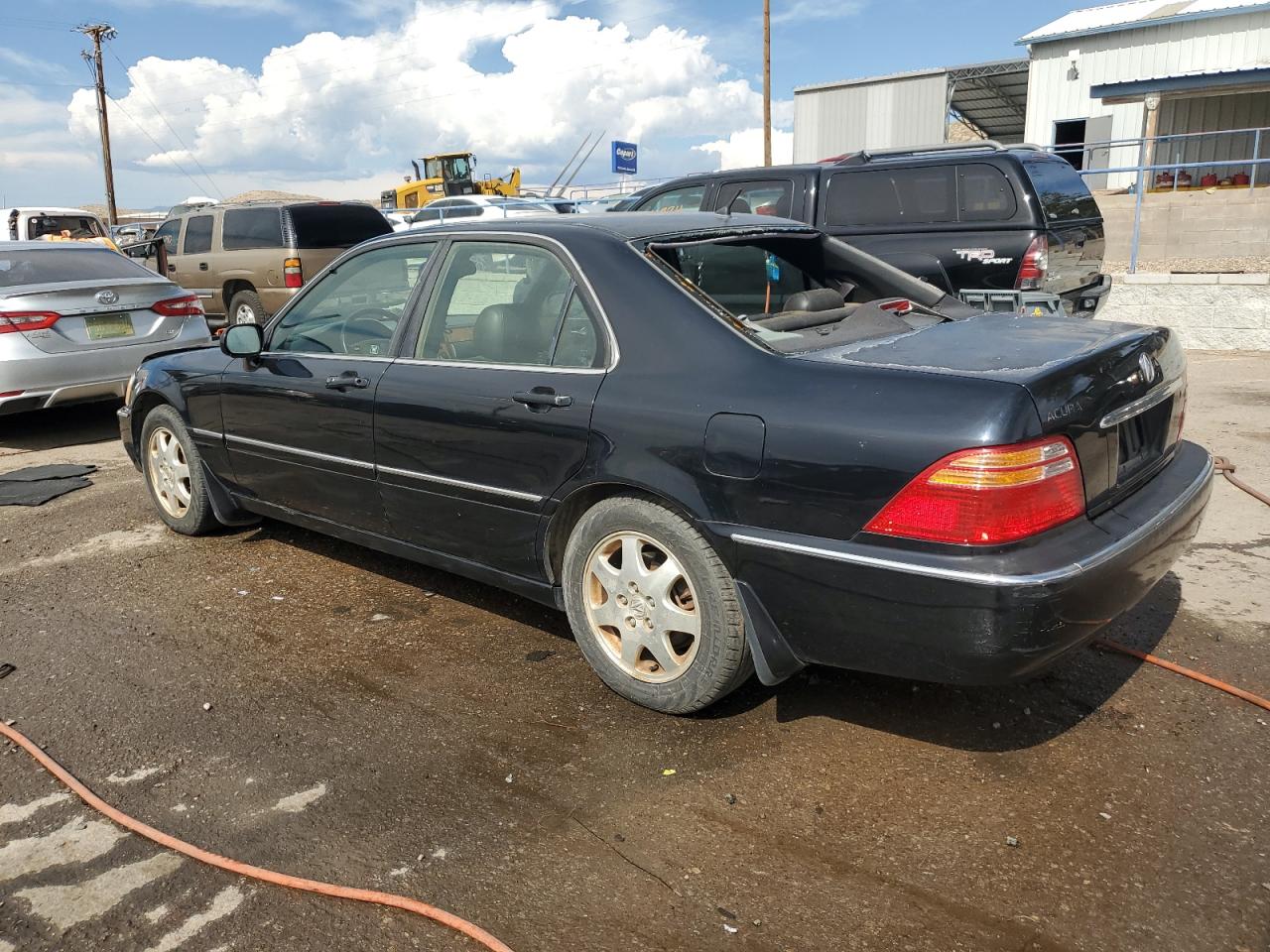 2002 Acura 3.5Rl VIN: JH4KA96512C011067 Lot: 63298754