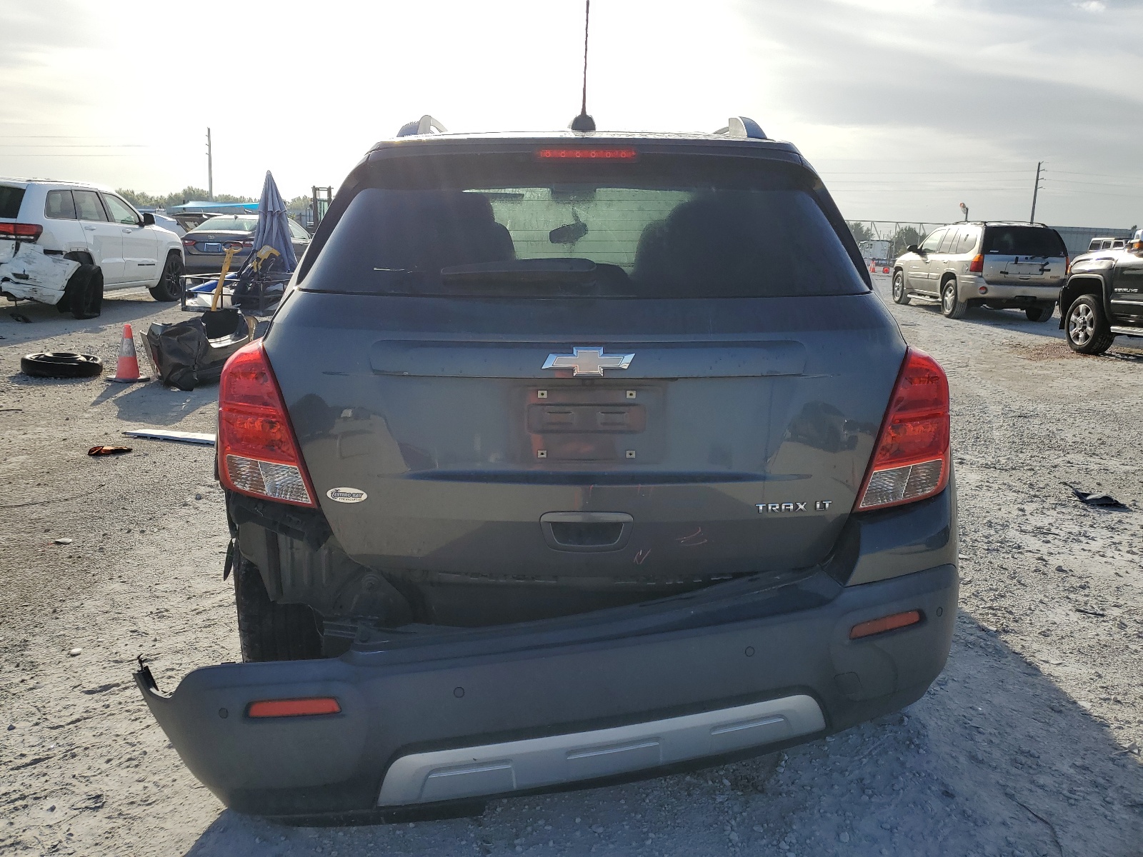 3GNCJLSB5GL247710 2016 Chevrolet Trax 1Lt