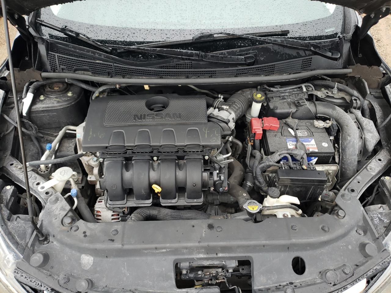 2017 Nissan Sentra S VIN: 3N1AB7AP3HL653054 Lot: 62395454