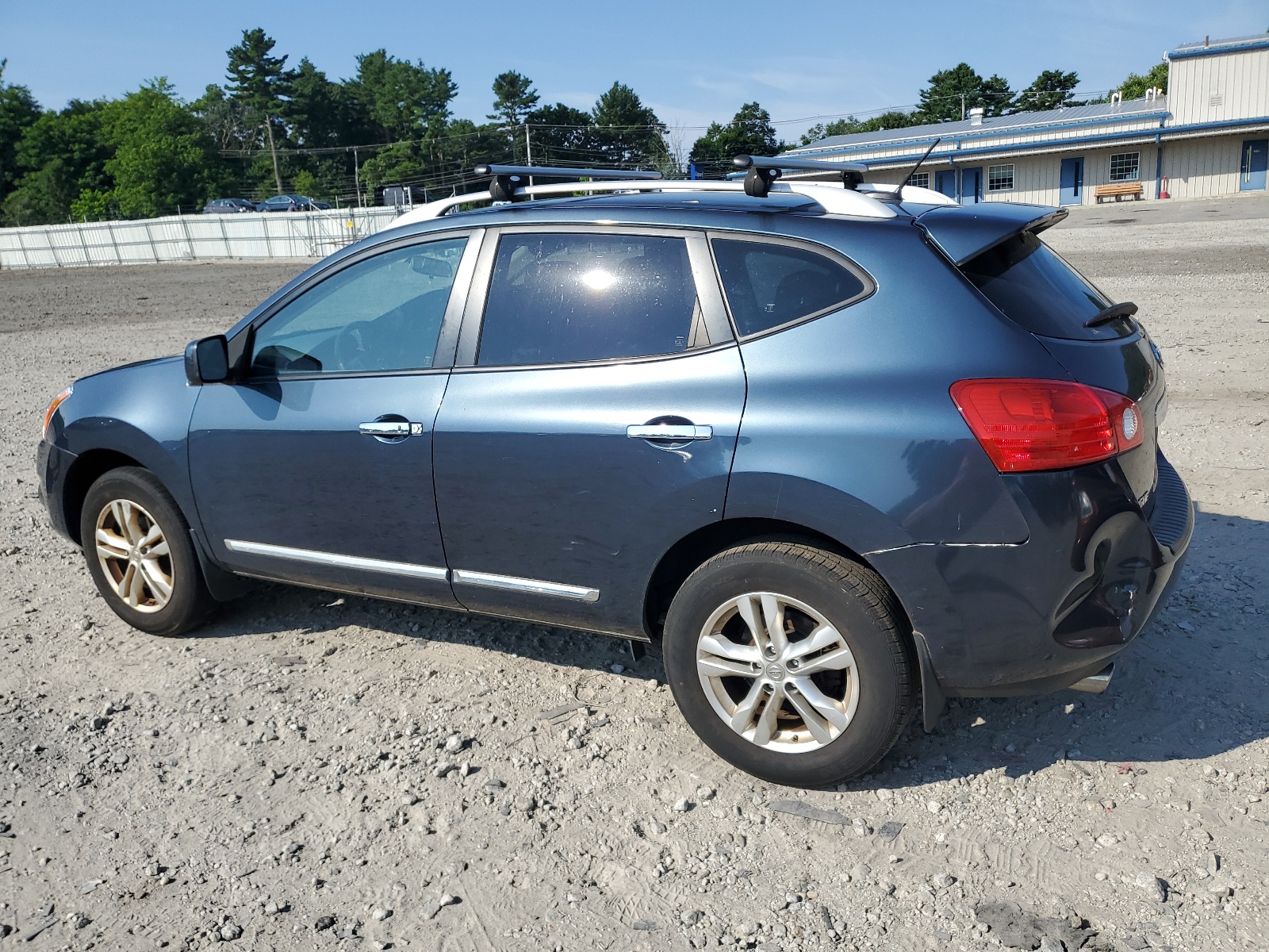 2013 Nissan Rogue S vin: JN8AS5MVXDW141859