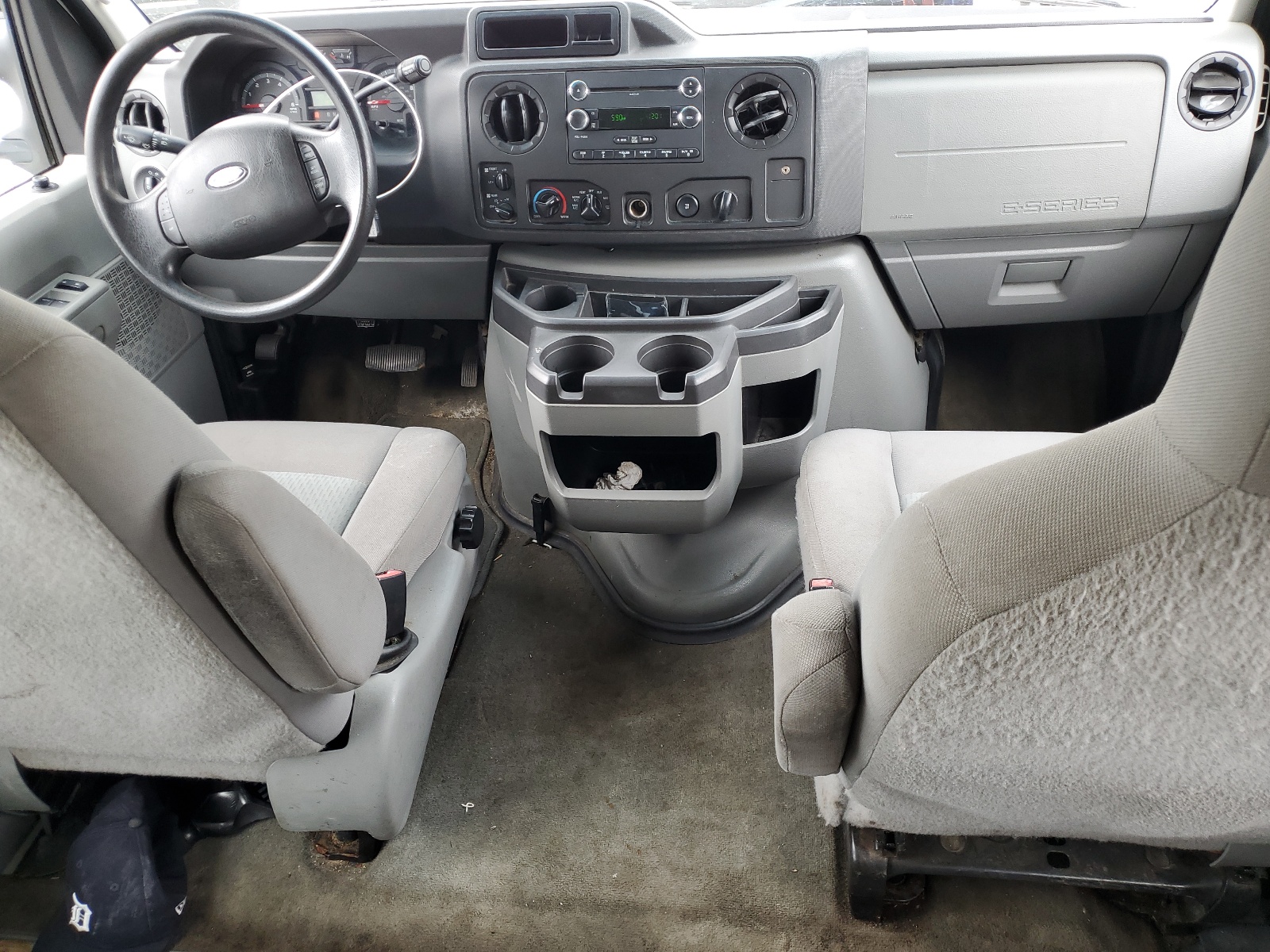 1FBSS3BL8DDA07521 2013 Ford Econoline E350 Super Duty Wagon